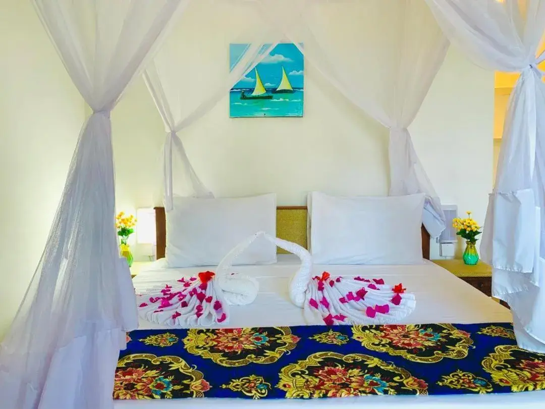 Bungalow with Garden View in Protels La Plage Bungalow with Garden View in Protels La Plage