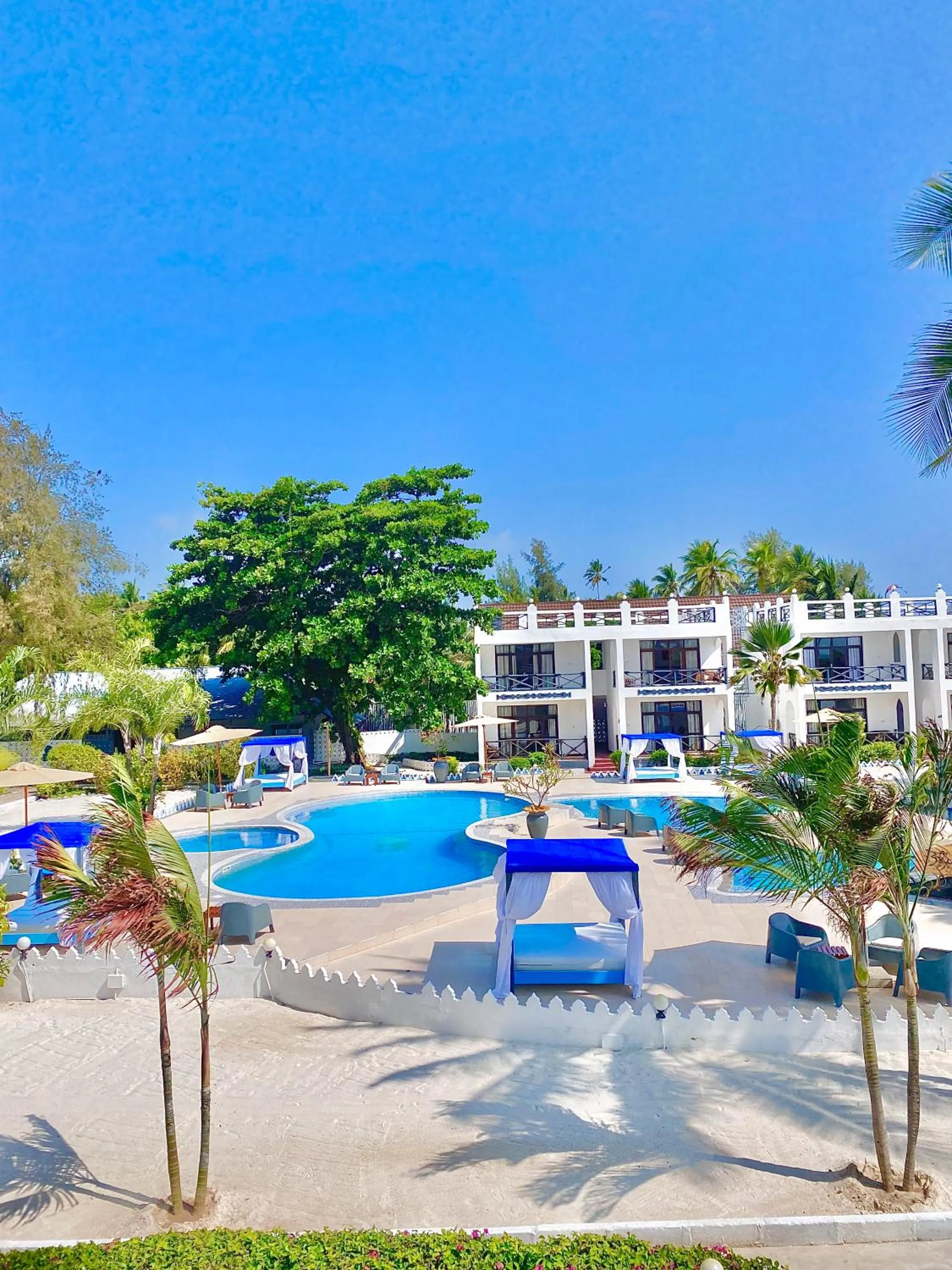 Swimming pool in Protels La Plage