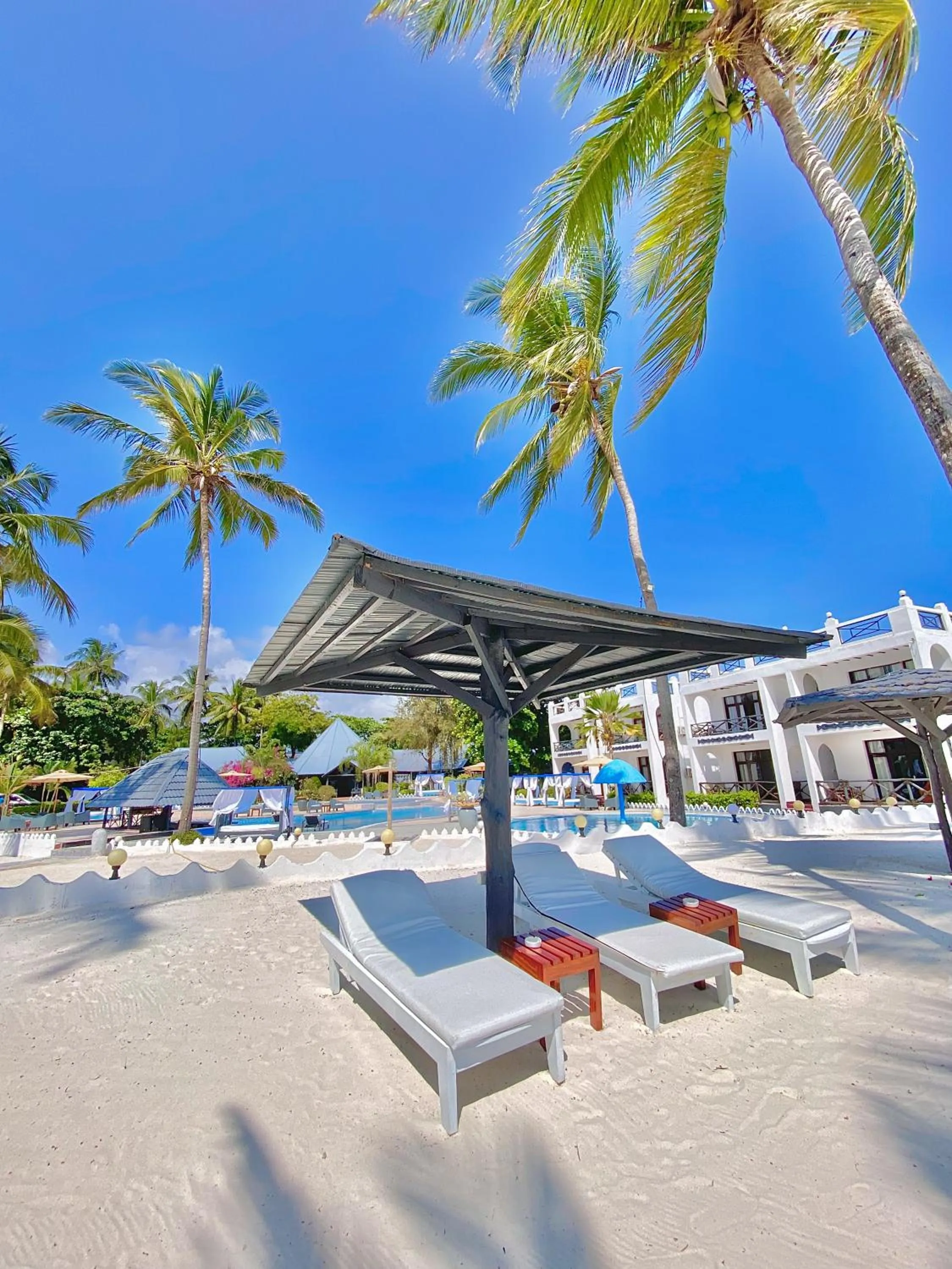 Swimming pool in Protels La Plage