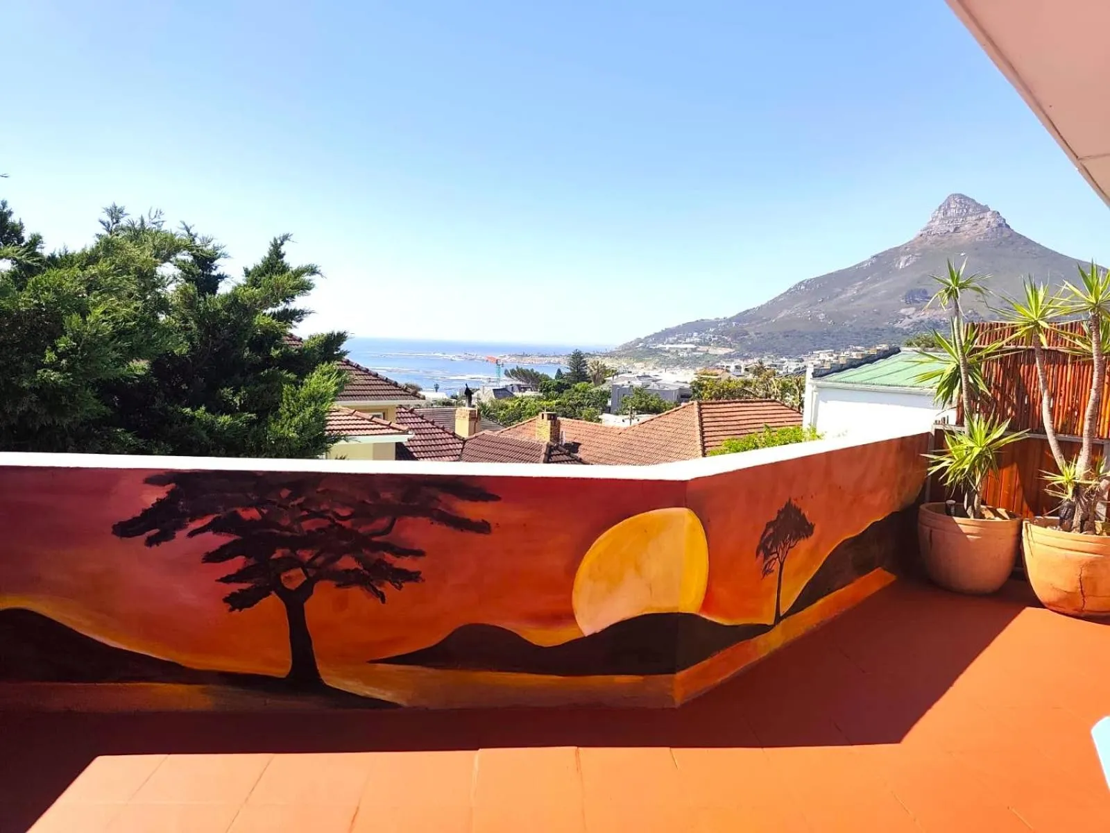 Balcony/Terrace in African Groove Camps Bay