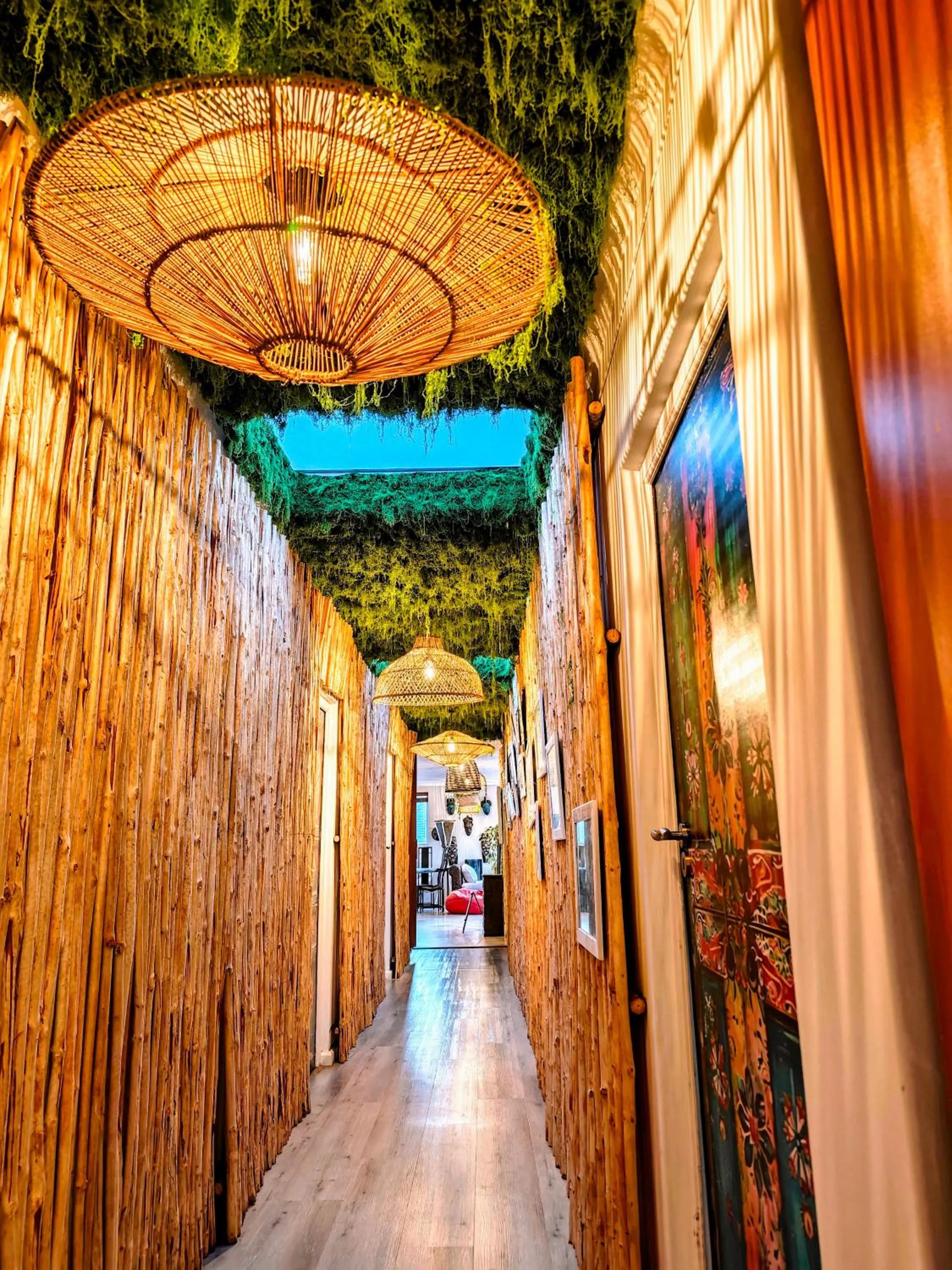 Decorative detail in African Groove Camps Bay