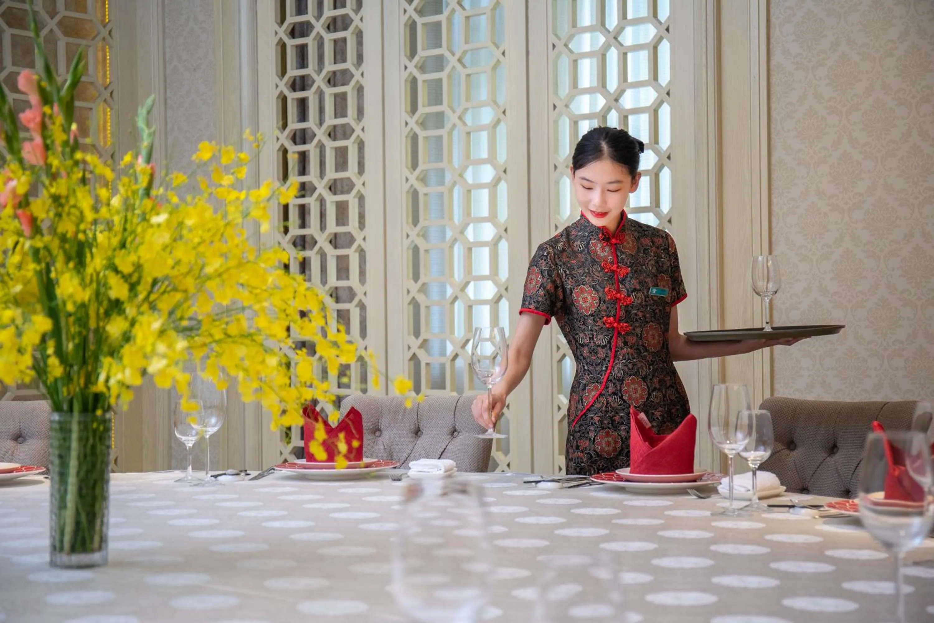 Food and drinks in Carp Islet Resort Fuzhou