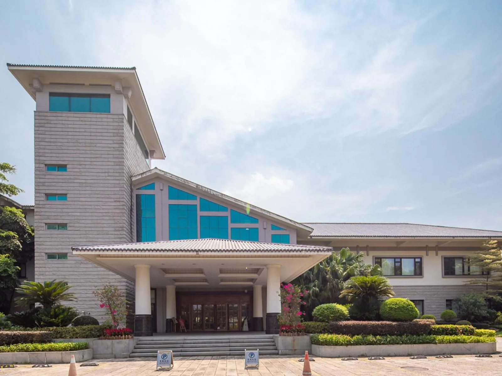 Property building in Carp Islet Resort Fuzhou