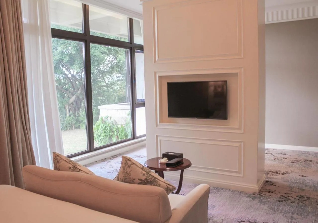 Bedroom in Carp Islet Resort Fuzhou