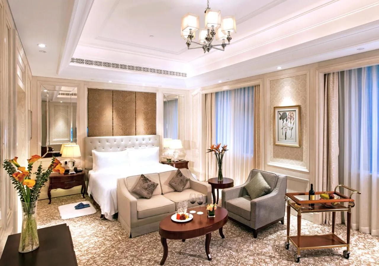 Photo of the whole room, Bed in Carp Islet Resort Fuzhou