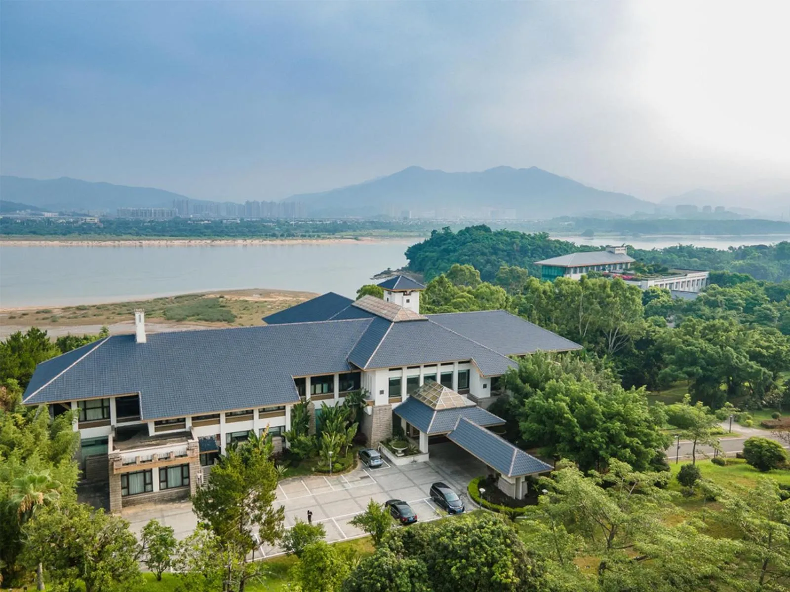 Property building in Carp Islet Resort Fuzhou
