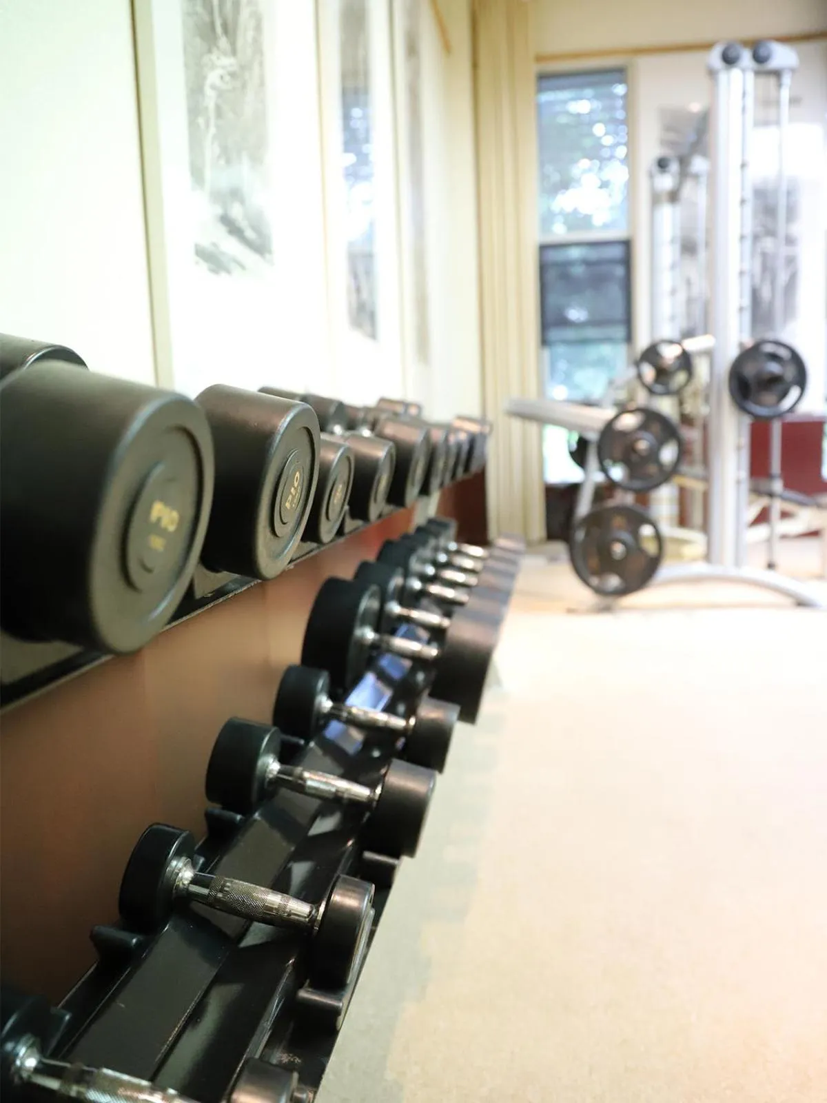 Fitness centre/facilities in Carp Islet Resort Fuzhou