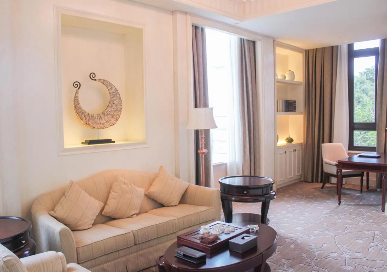 Living room in Carp Islet Resort Fuzhou