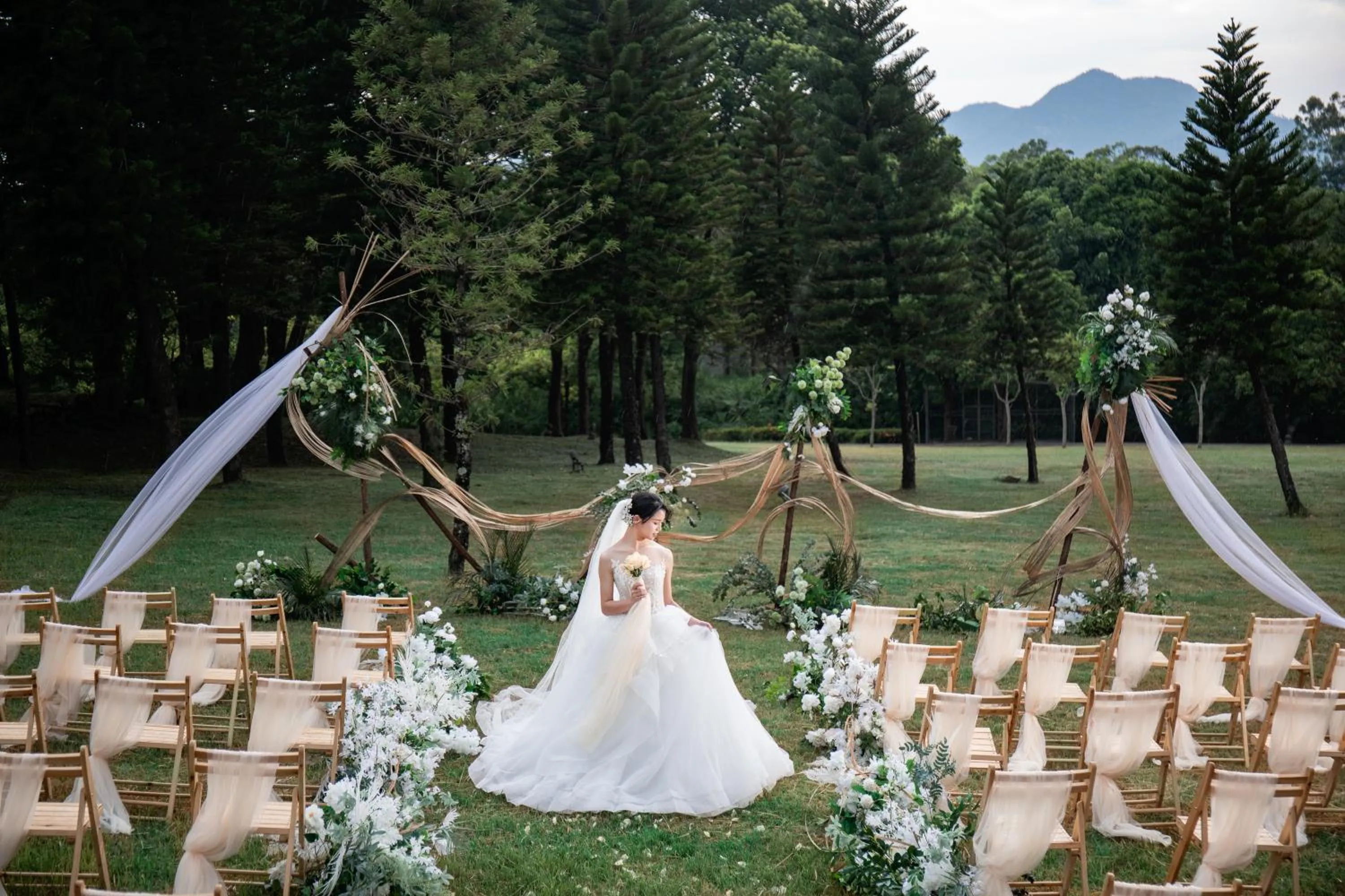 wedding in Carp Islet Resort Fuzhou