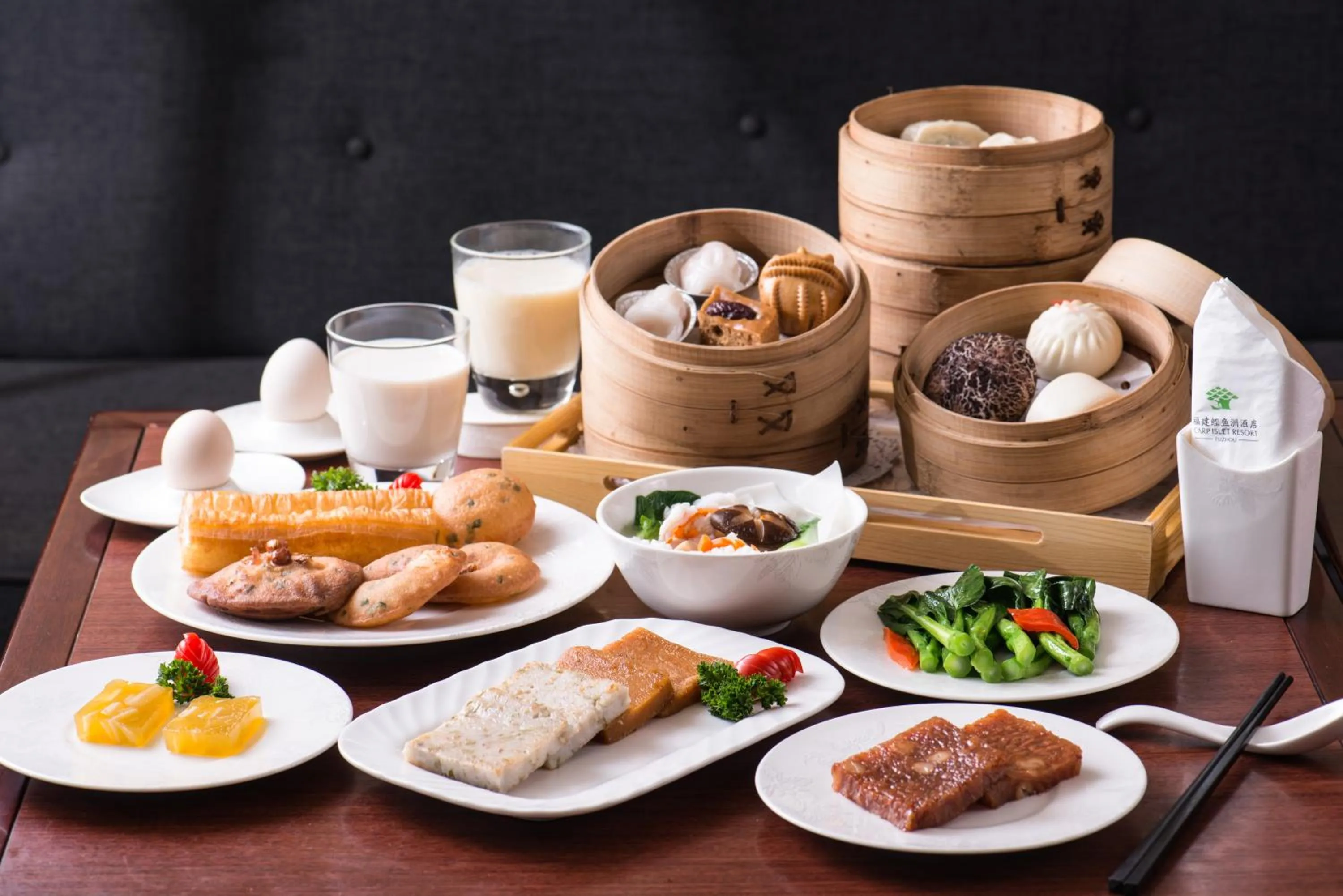 Food and drinks in Carp Islet Resort Fuzhou