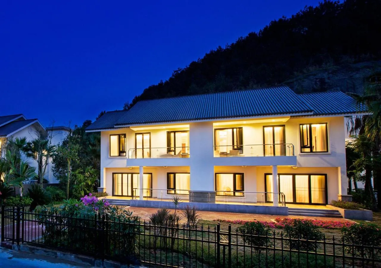 Property building in Carp Islet Resort Fuzhou