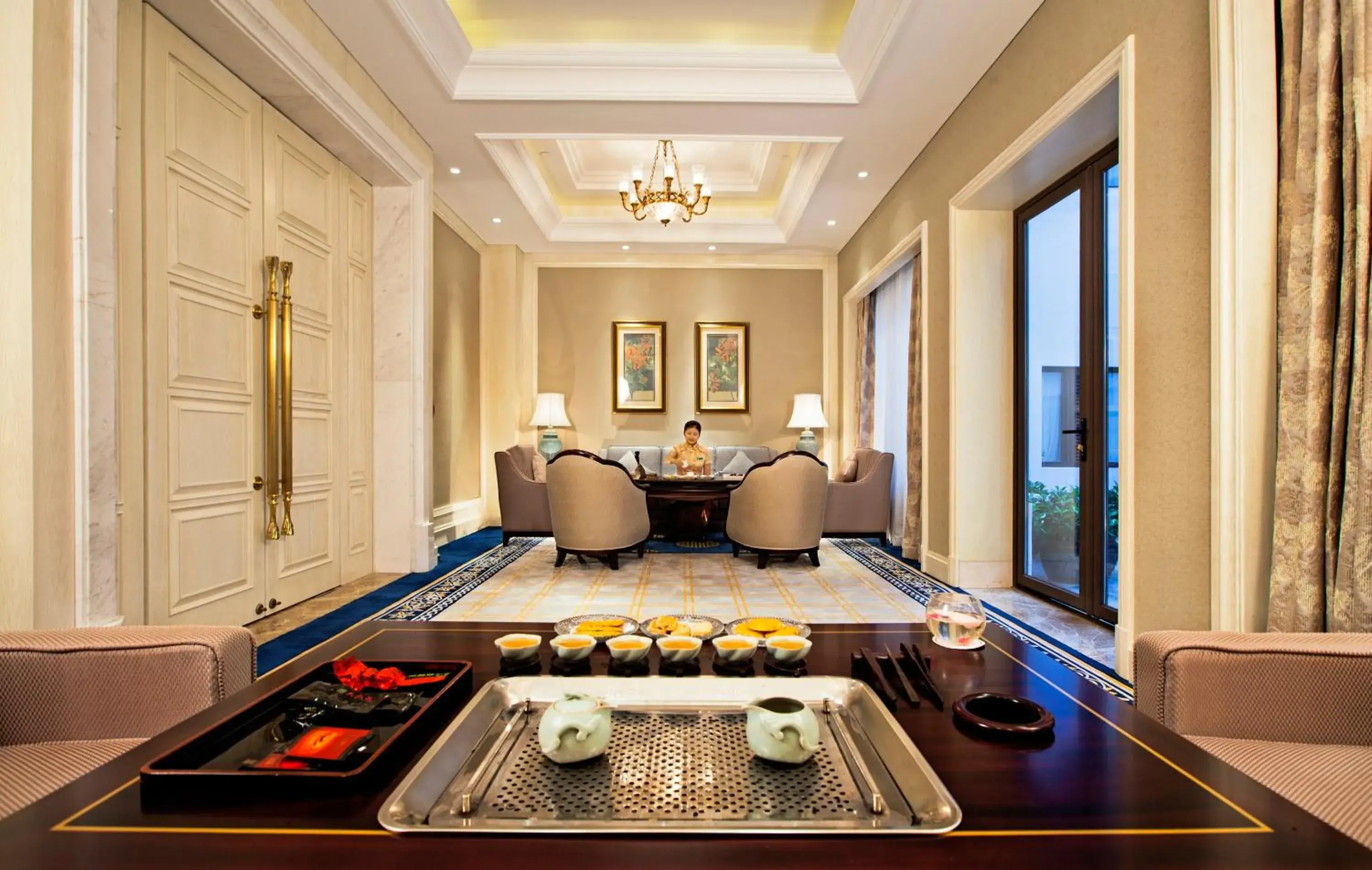 Restaurant/places to eat in Carp Islet Resort Fuzhou Restaurant/places to eat in Carp Islet Resort Fuzhou