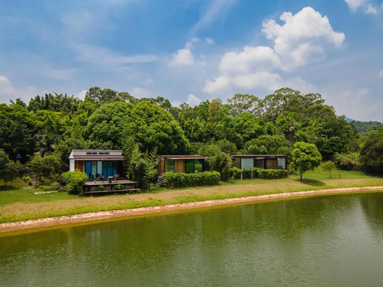 Property building in Carp Islet Resort Fuzhou