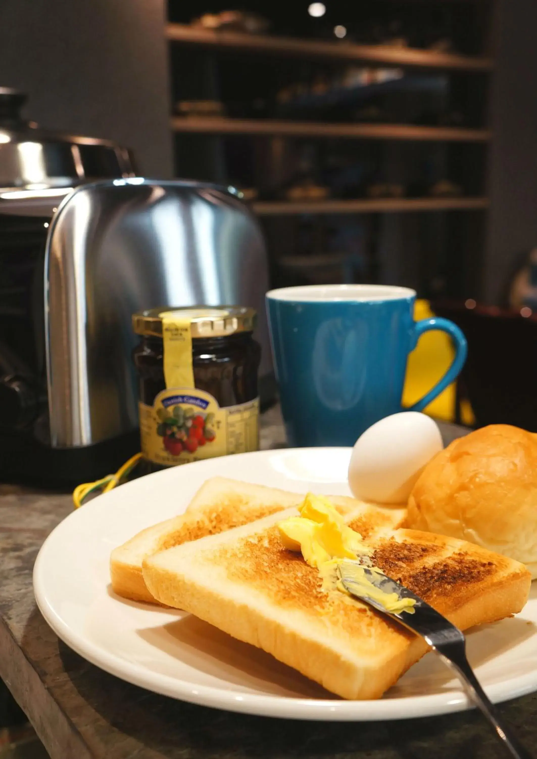 American breakfast, Coffee/Tea Facilities in Taipei Discover Hostel