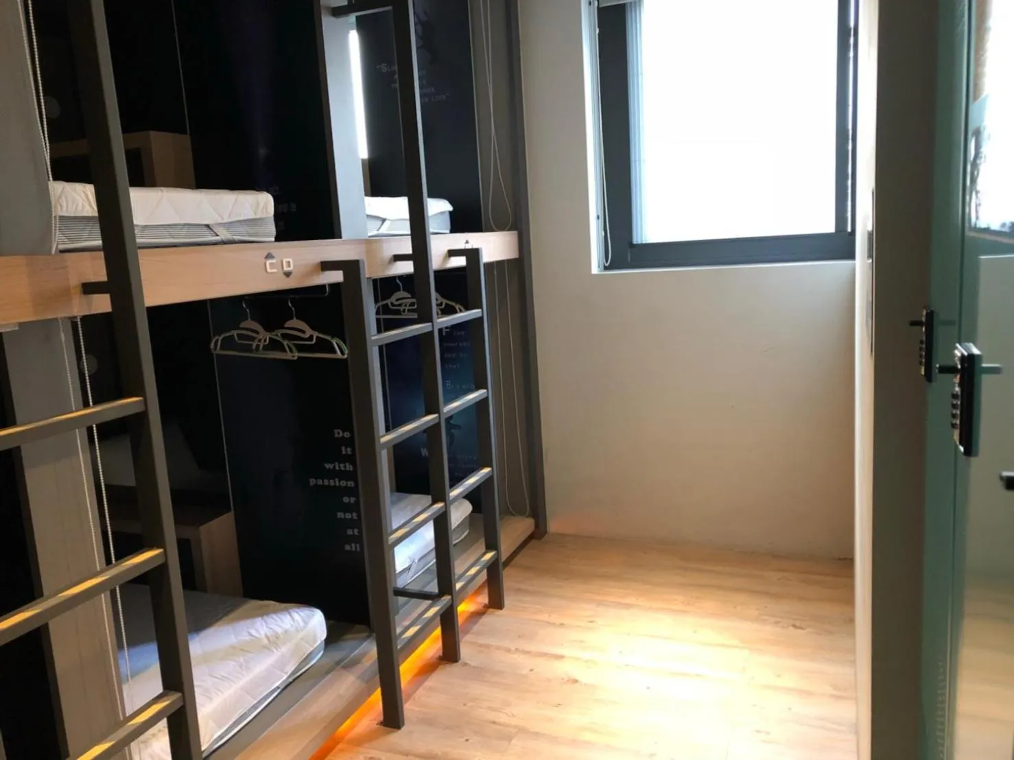 Bed in Taipei Discover Hostel