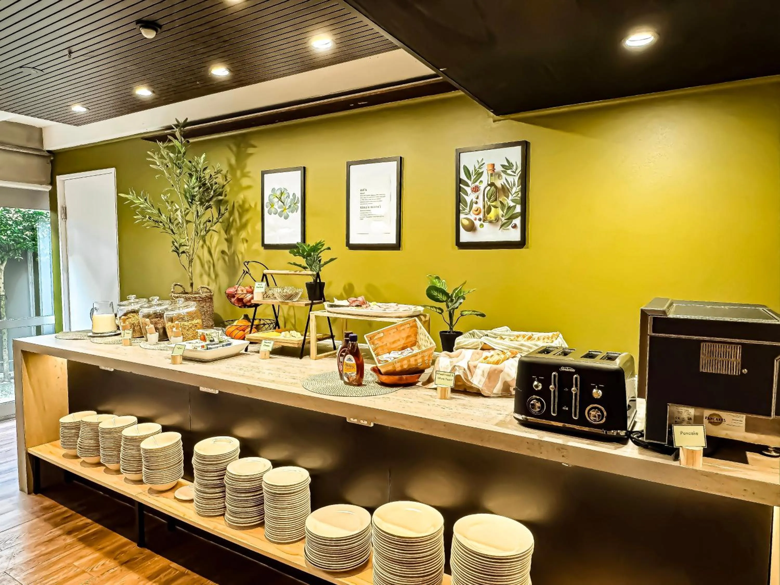 Breakfast in Noa Hotel