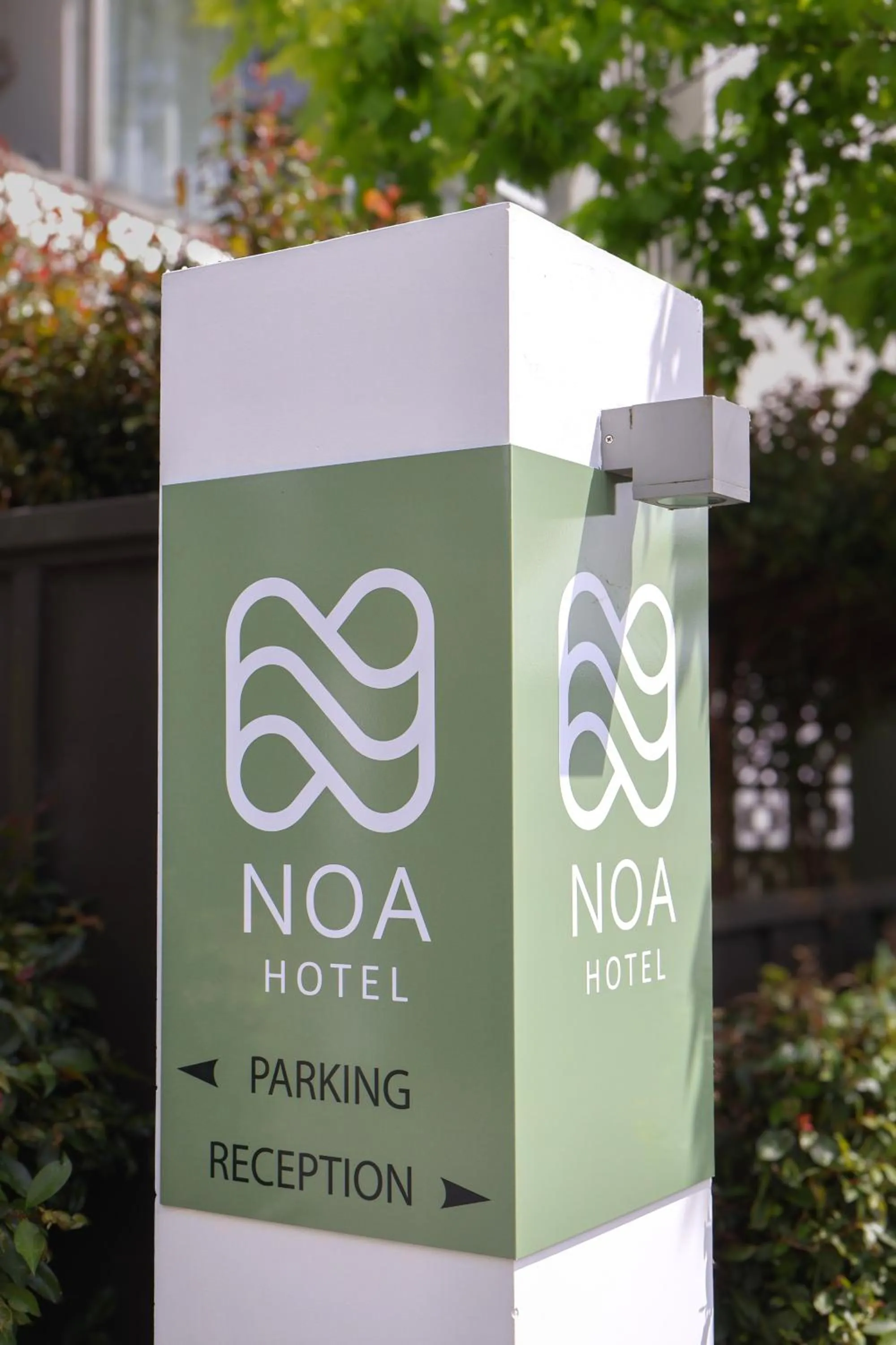 Property building in Noa Hotel