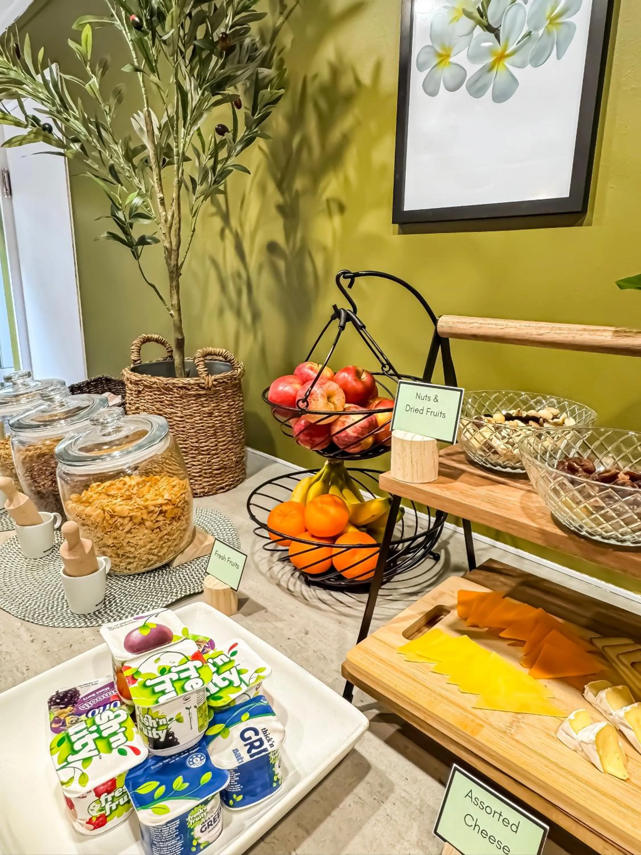 Breakfast in Noa Hotel
