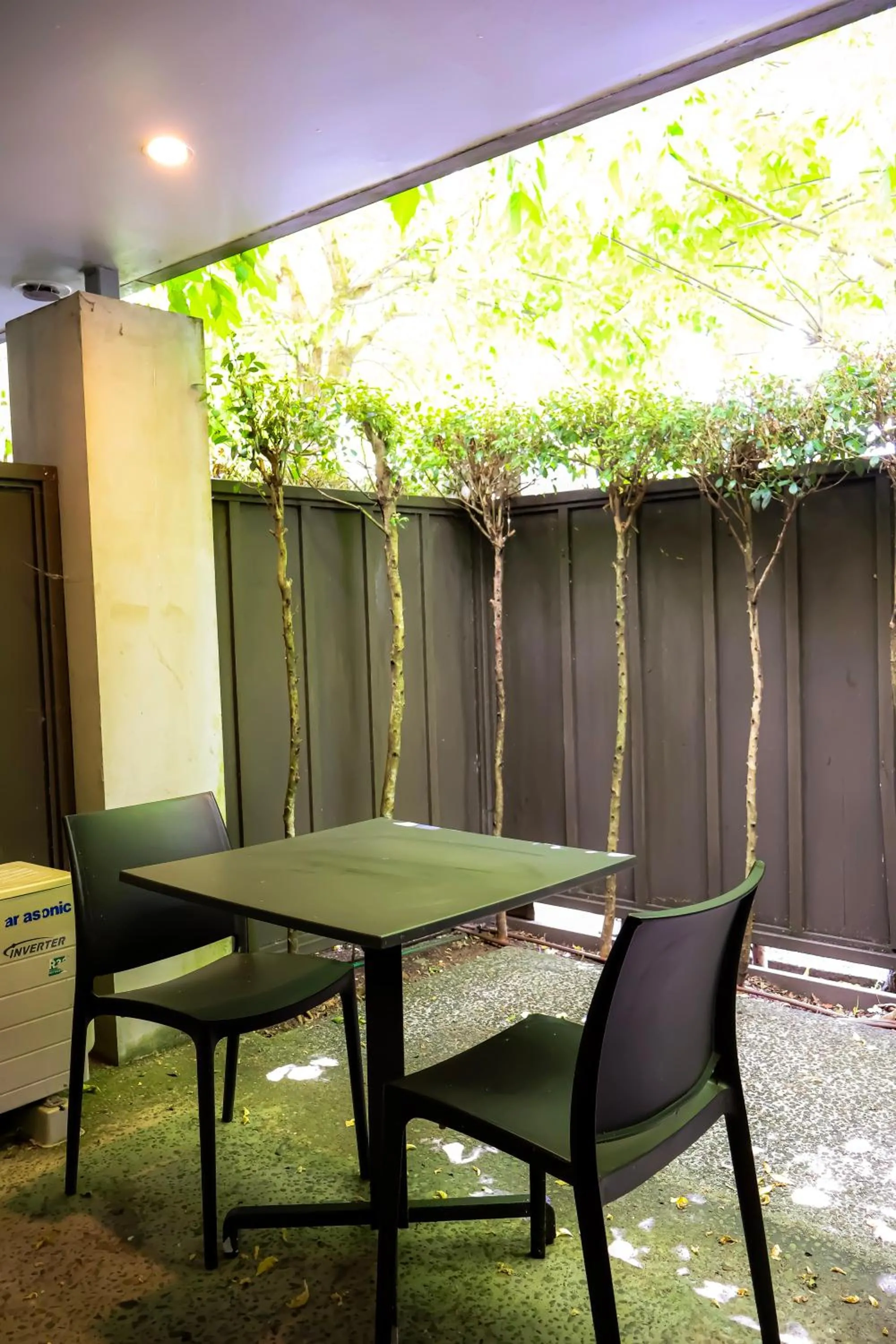 Balcony/Terrace in Noa Hotel