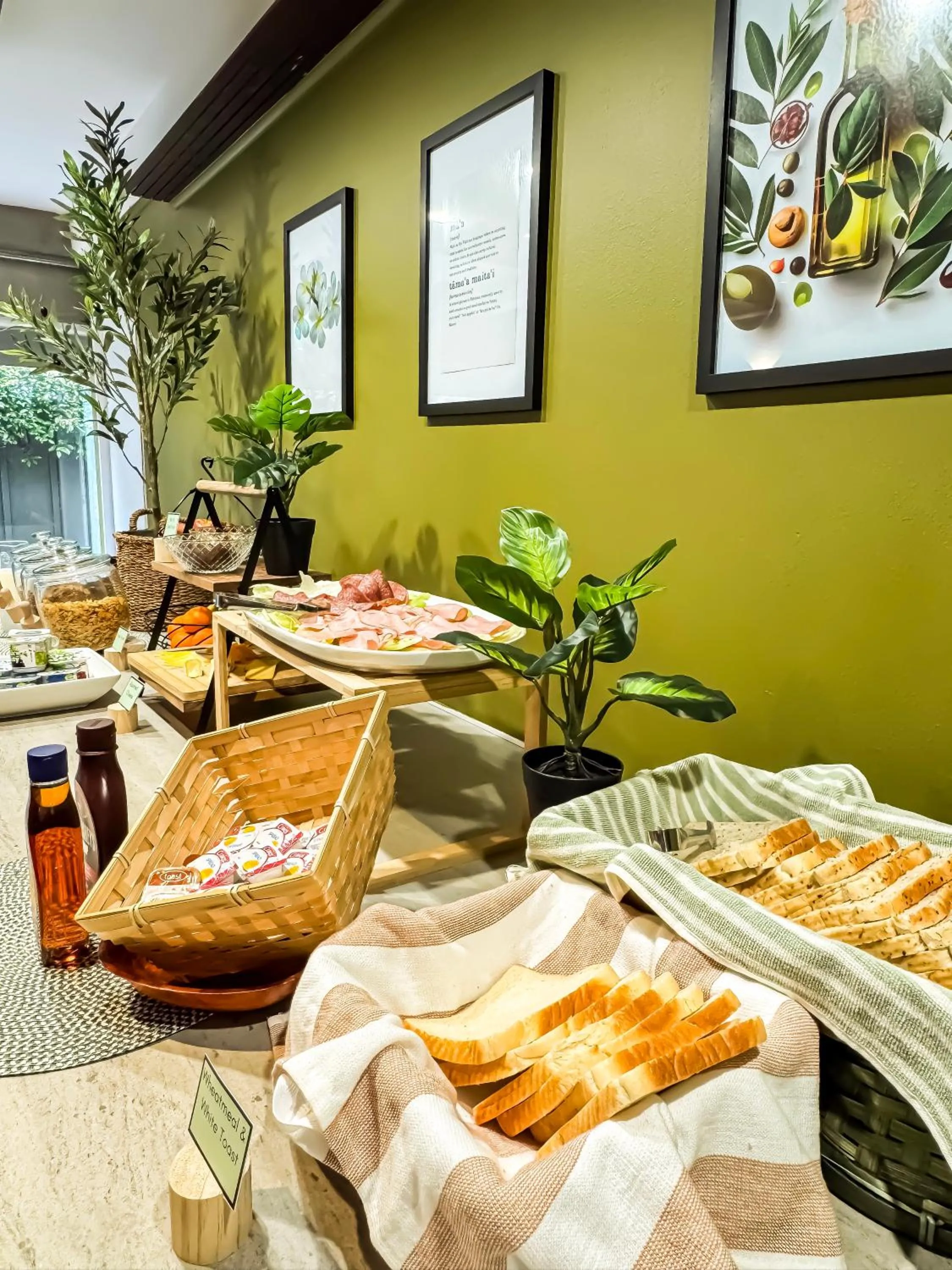 Breakfast in Noa Hotel