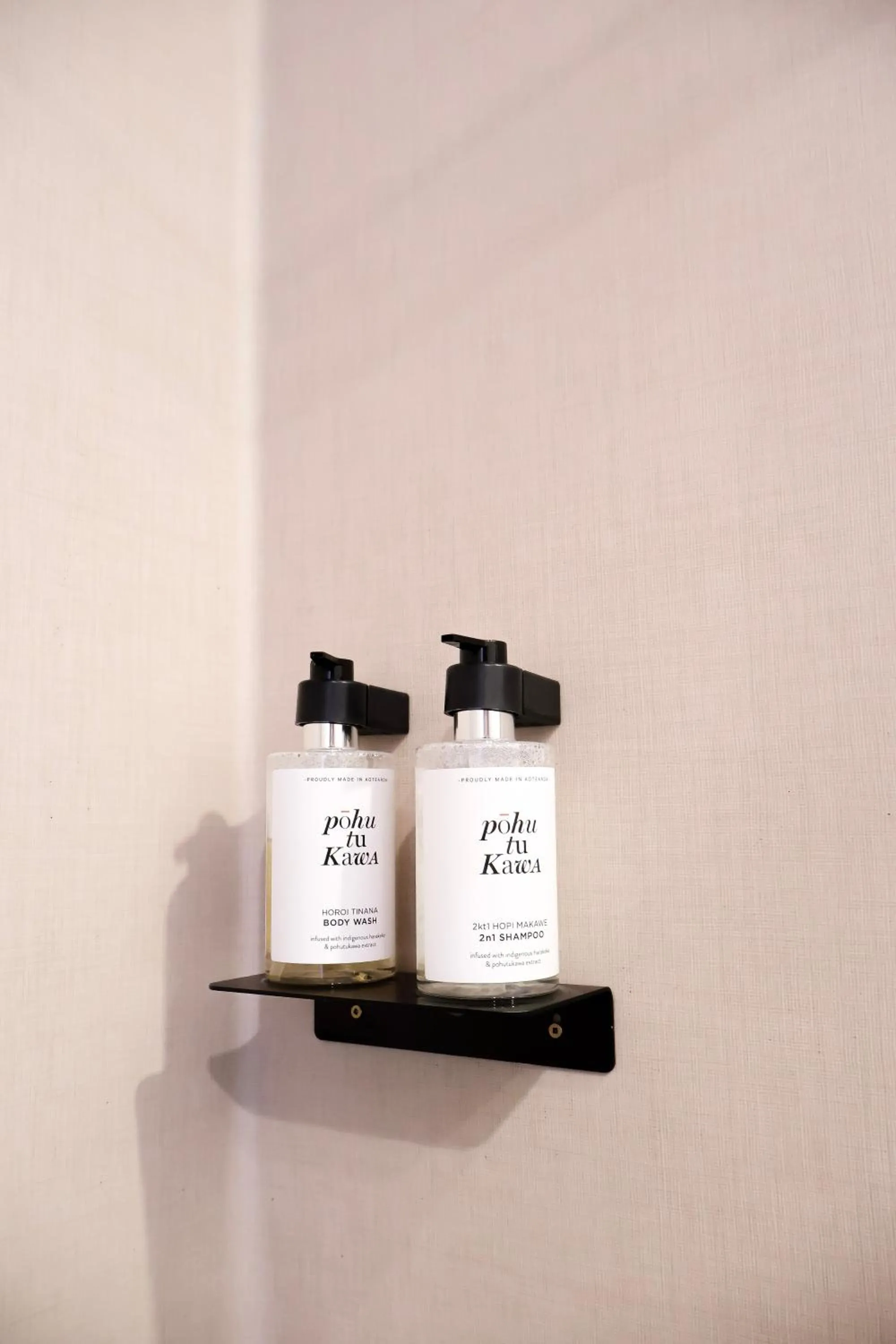 Shower in Noa Hotel