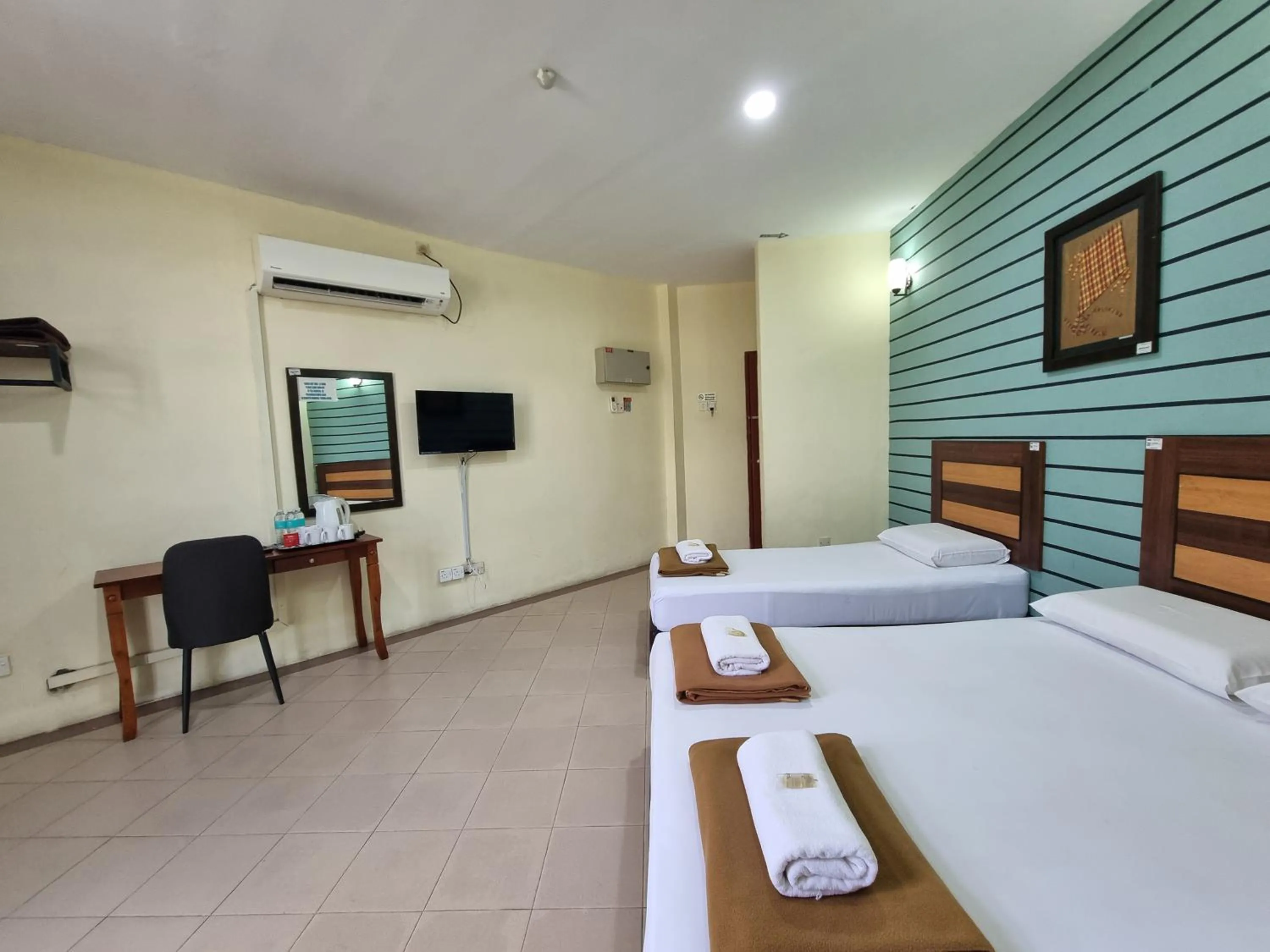 Triple Room in BCIC Lodge