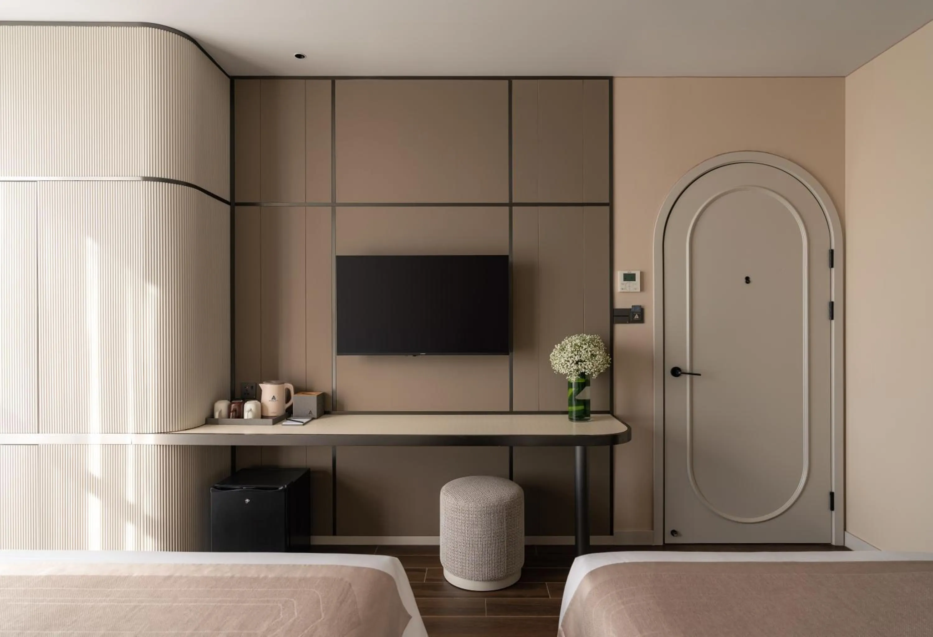 TV and multimedia, Bed in AMANA Hotel Phan Thiet