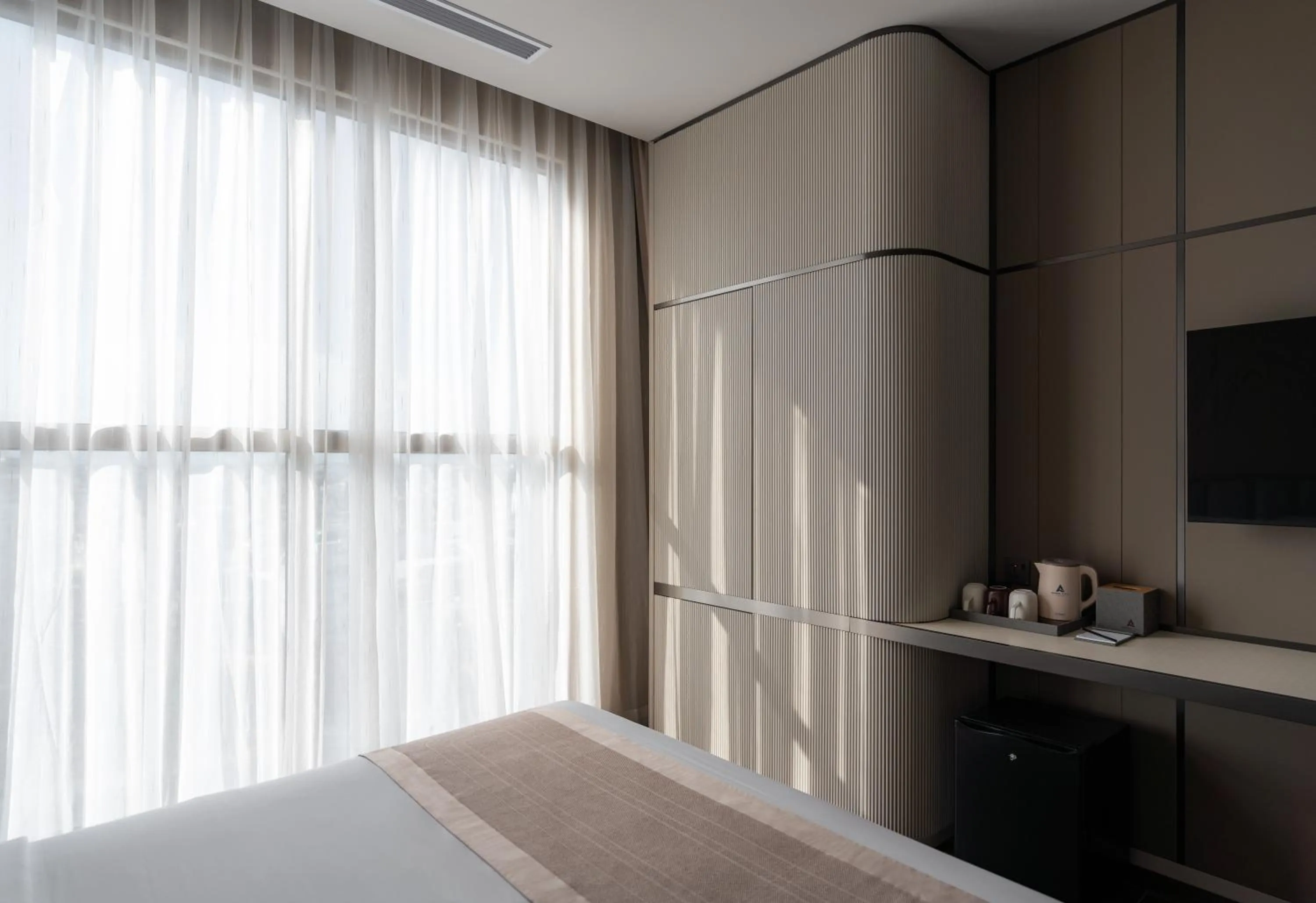 Bed in AMANA Hotel Phan Thiet