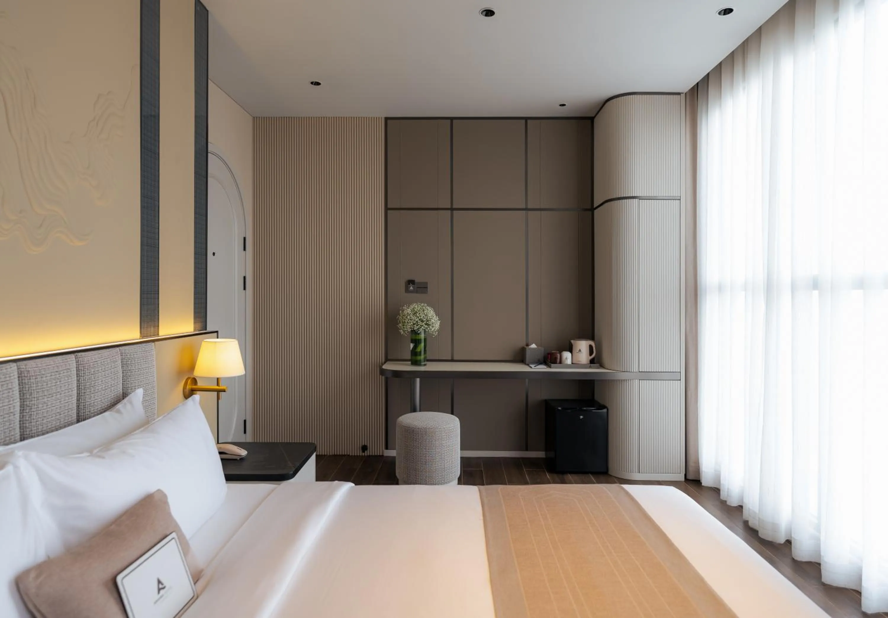 Bed in AMANA Hotel Phan Thiet