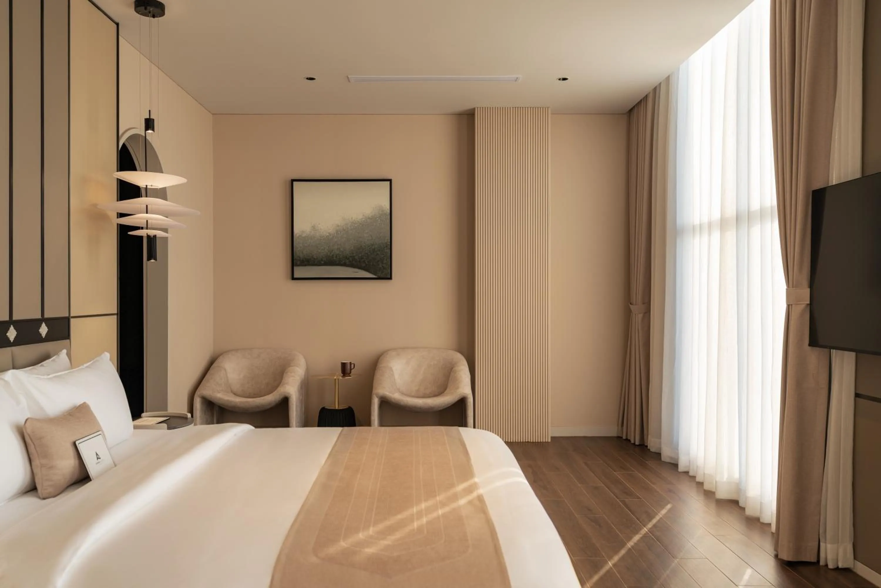 Bed in AMANA Hotel Phan Thiet