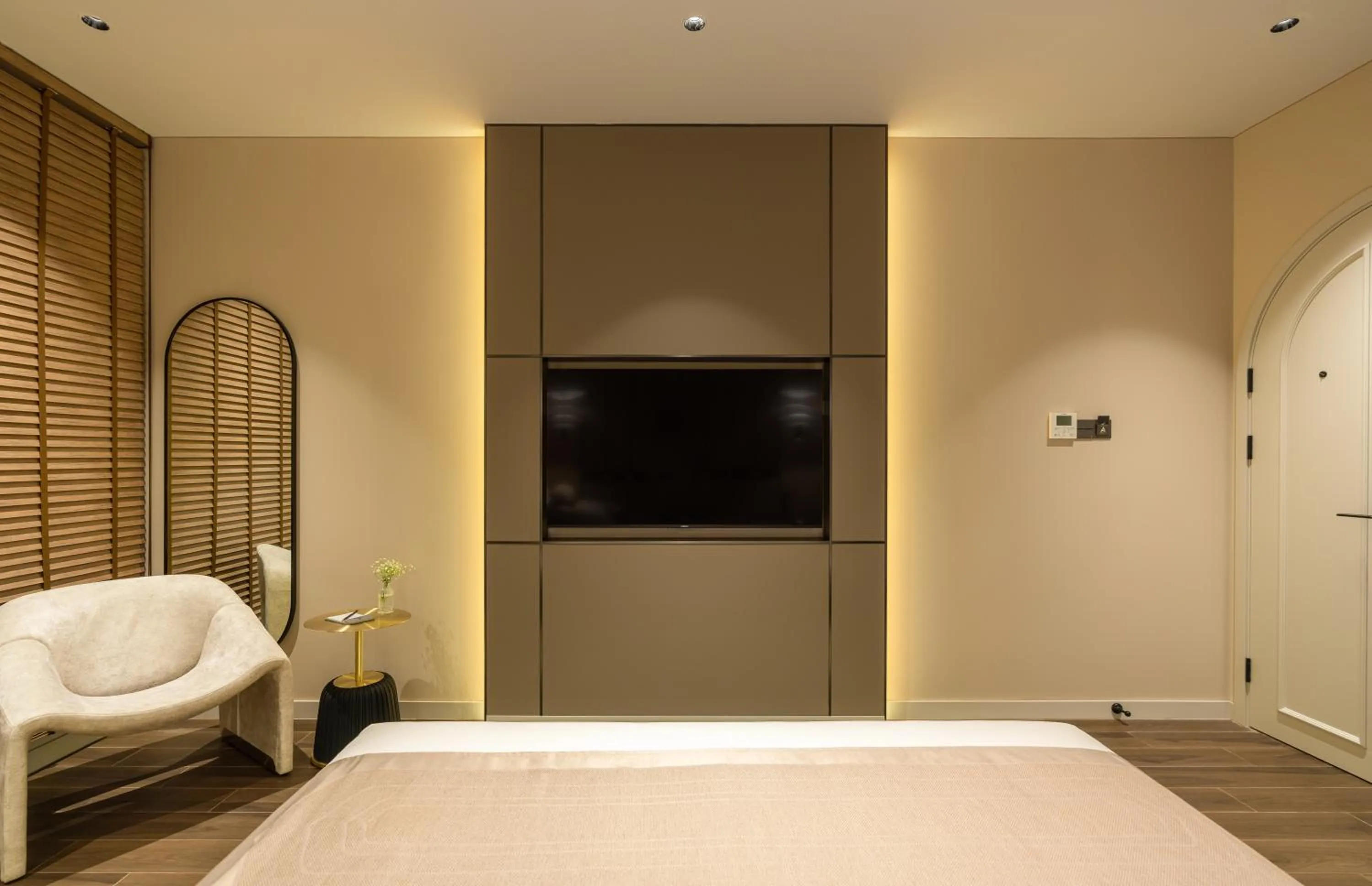 TV and multimedia, Bed in AMANA Hotel Phan Thiet