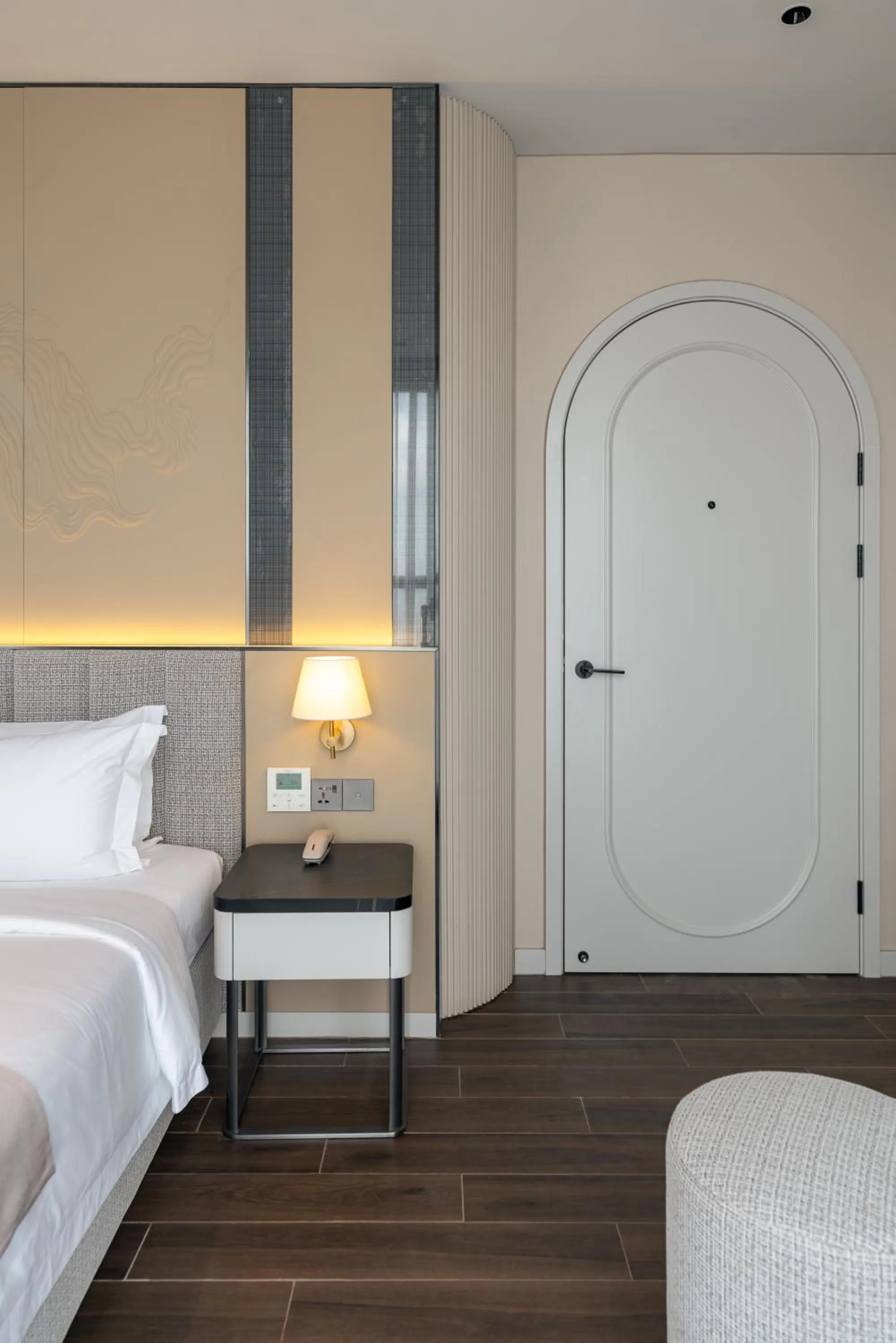 Bed in AMANA Hotel Phan Thiet