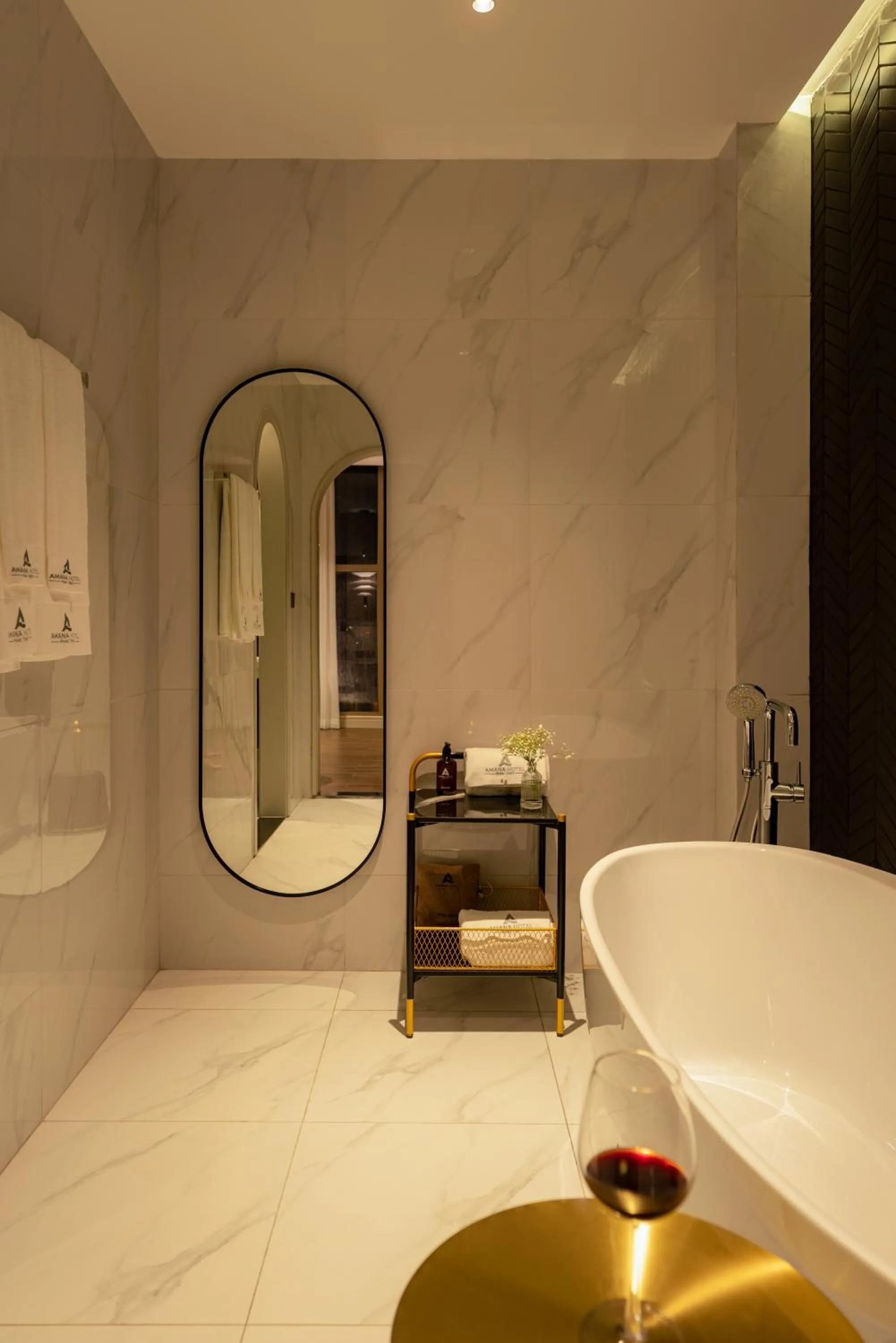 Bathroom in AMANA Hotel Phan Thiet