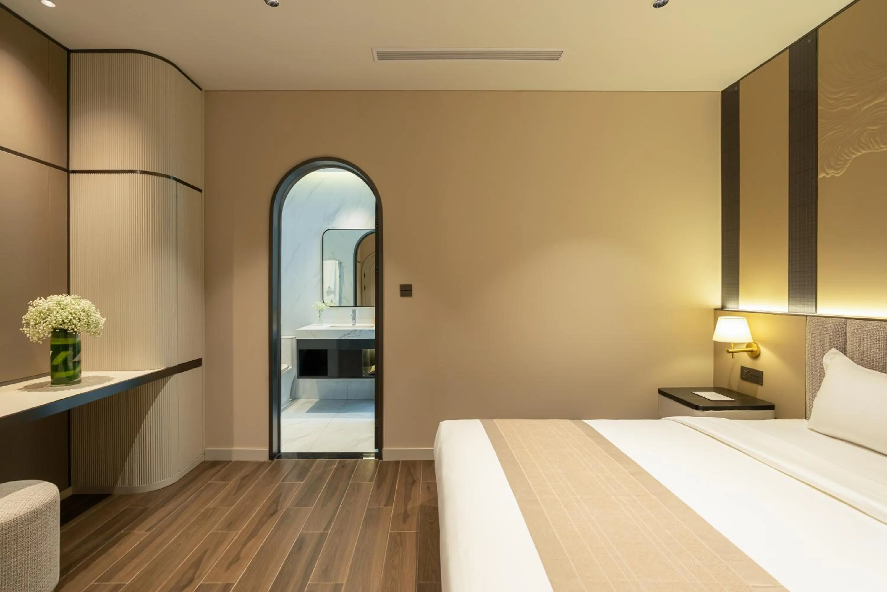 Bed in AMANA Hotel Phan Thiet