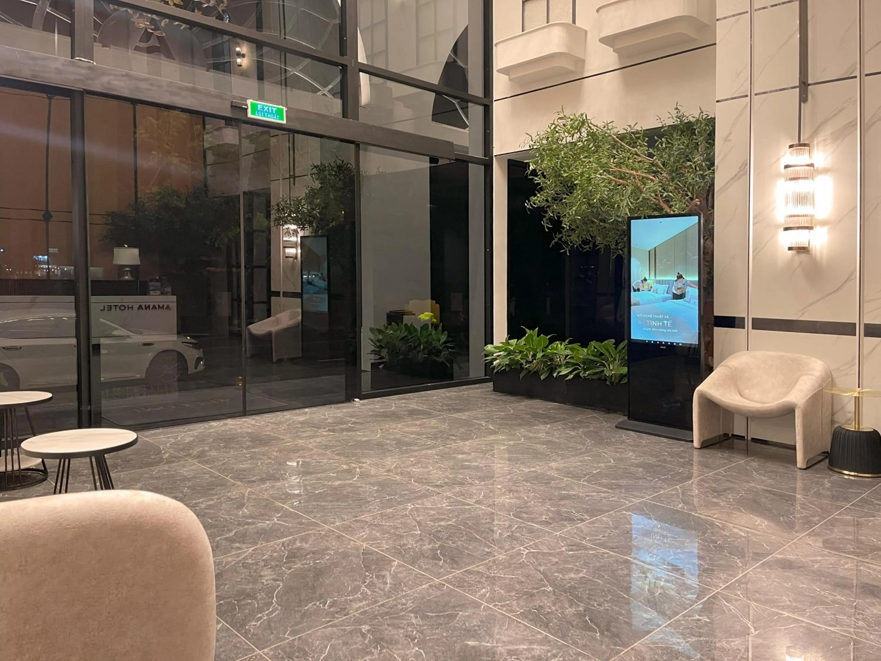 Lobby or reception in AMANA Hotel Phan Thiet
