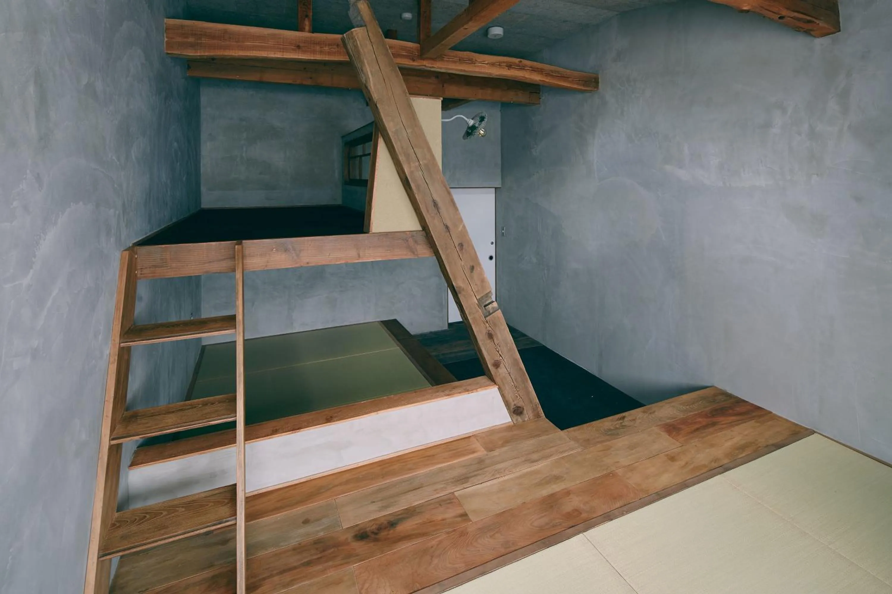 Photo of the whole room in kagelow Mt.Fuji Hostel Kawaguchiko