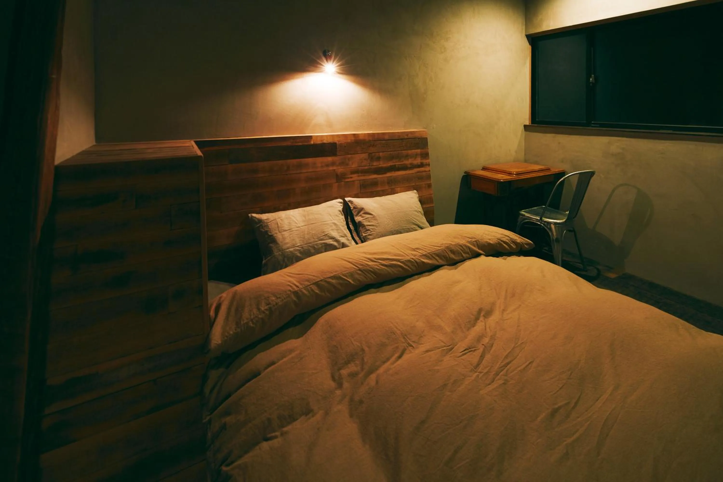 Photo of the whole room, Bed in kagelow Mt.Fuji Hostel Kawaguchiko