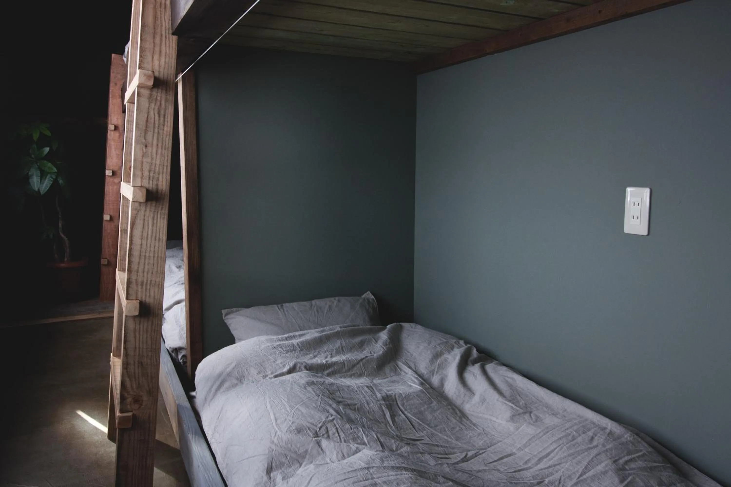 Photo of the whole room, Bed in kagelow Mt.Fuji Hostel Kawaguchiko