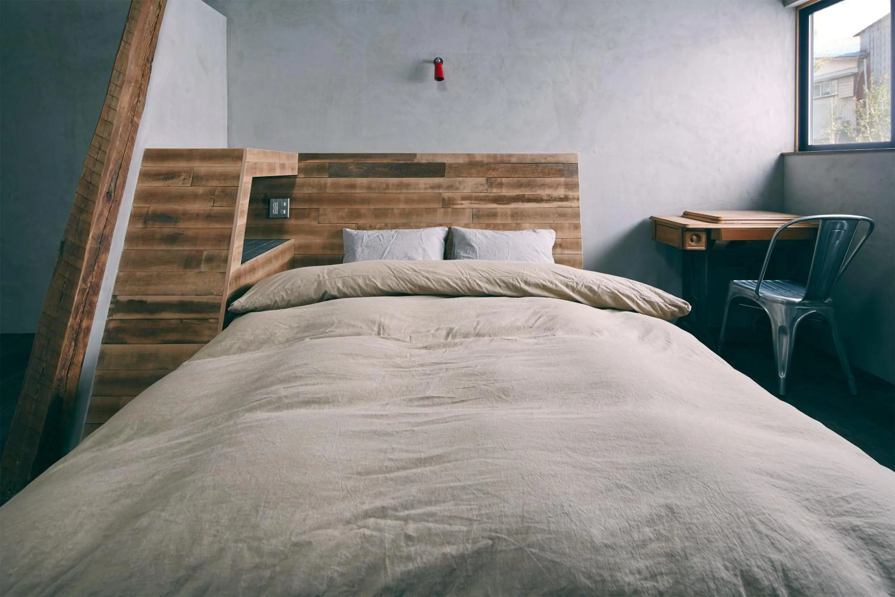 Photo of the whole room, Bed in kagelow Mt.Fuji Hostel Kawaguchiko