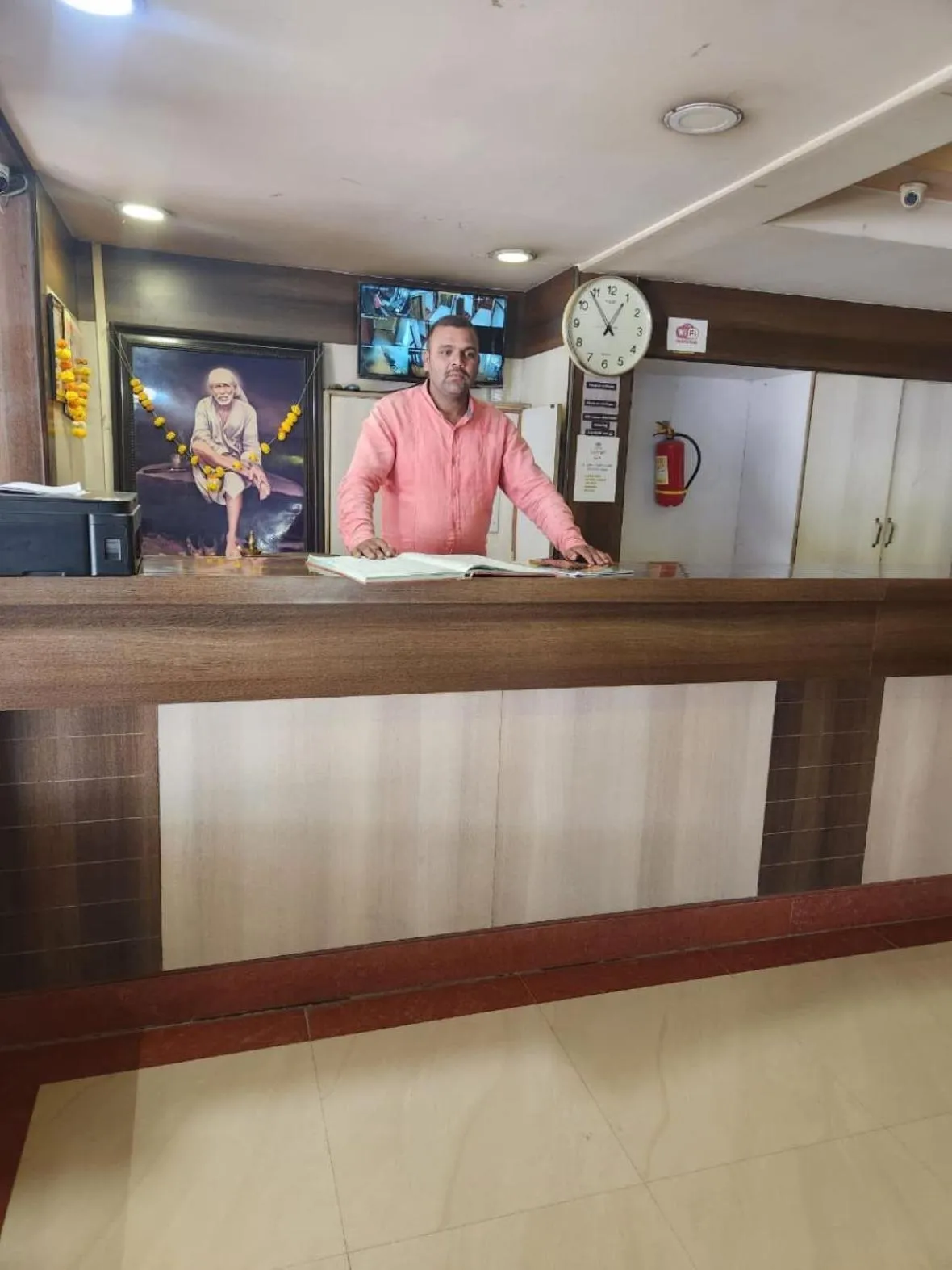Lobby or reception in Hotel Laxmi GH