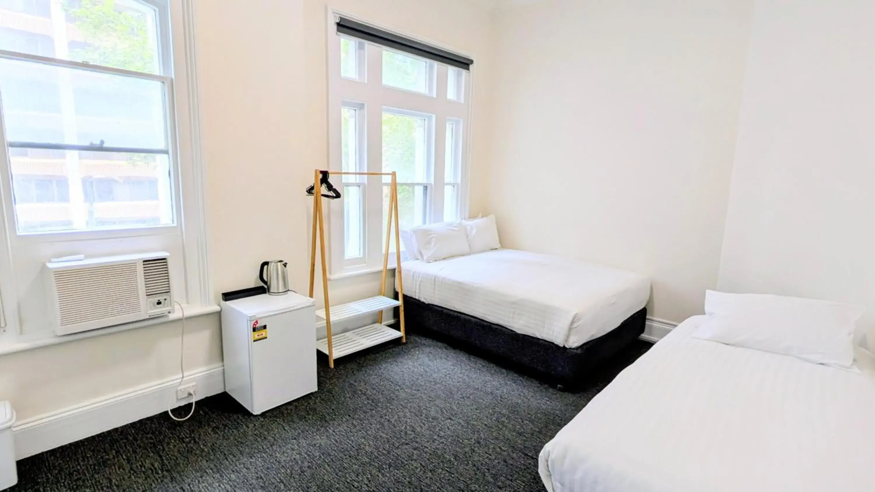 Bed in Ambassadors Hotel Bed in Ambassadors Hotel