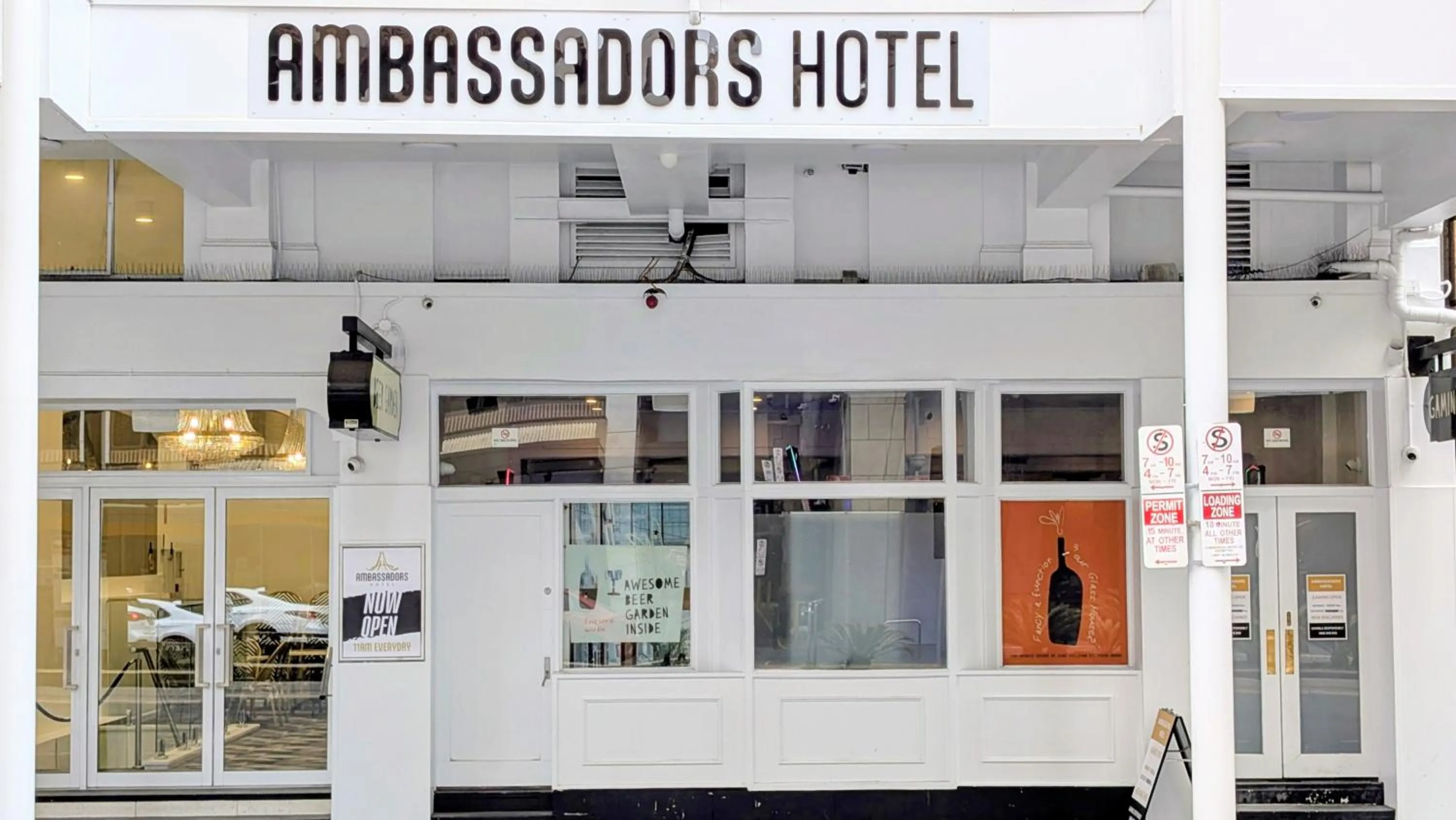 Ambassadors Hotel