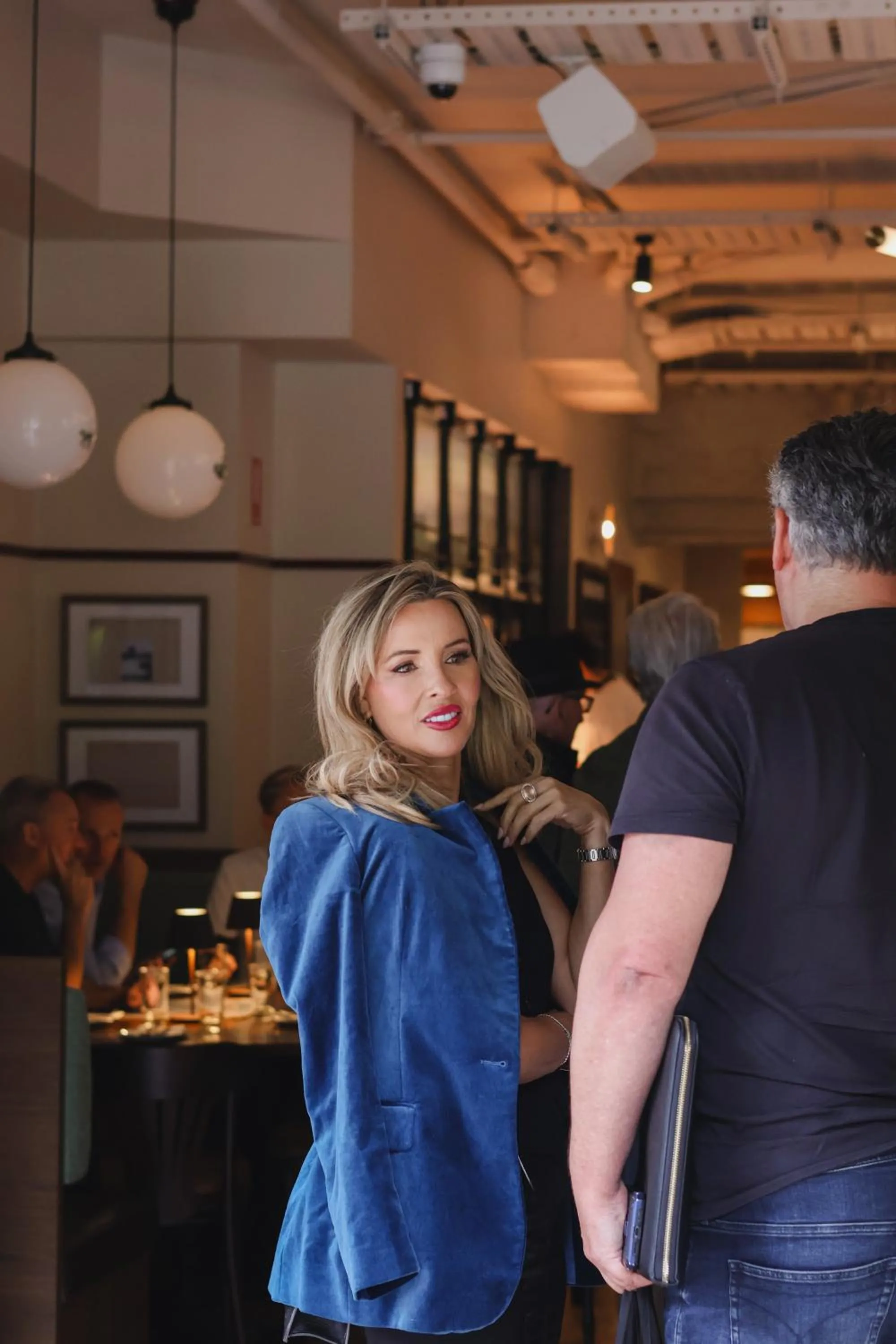 Restaurant/places to eat in Kurrajong Hotel Sydney