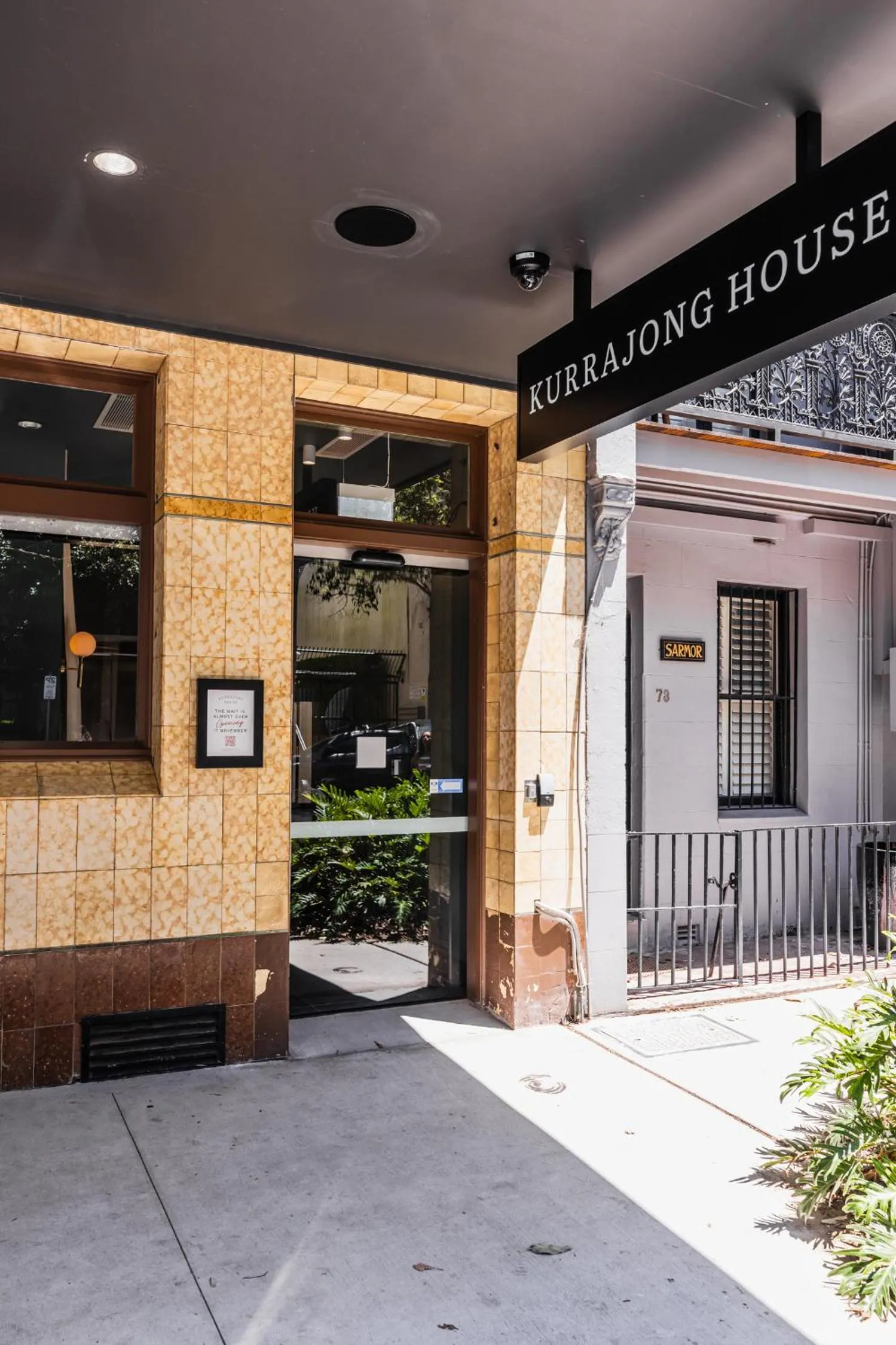 Property building in Kurrajong Hotel Sydney