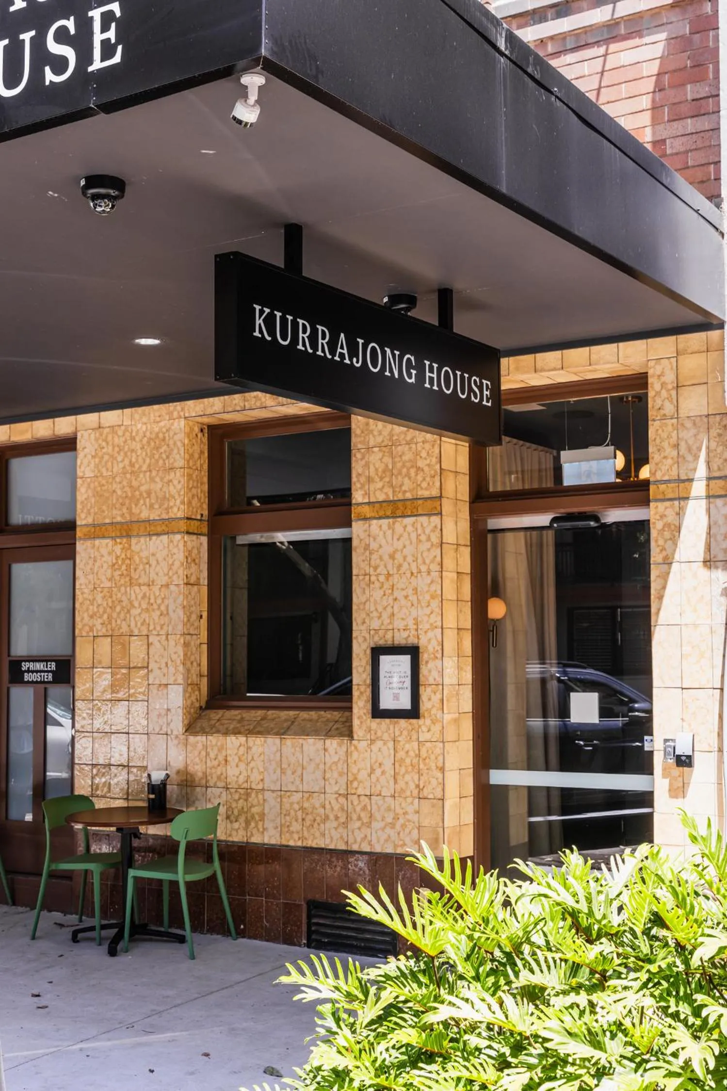 Property building in Kurrajong Hotel Sydney
