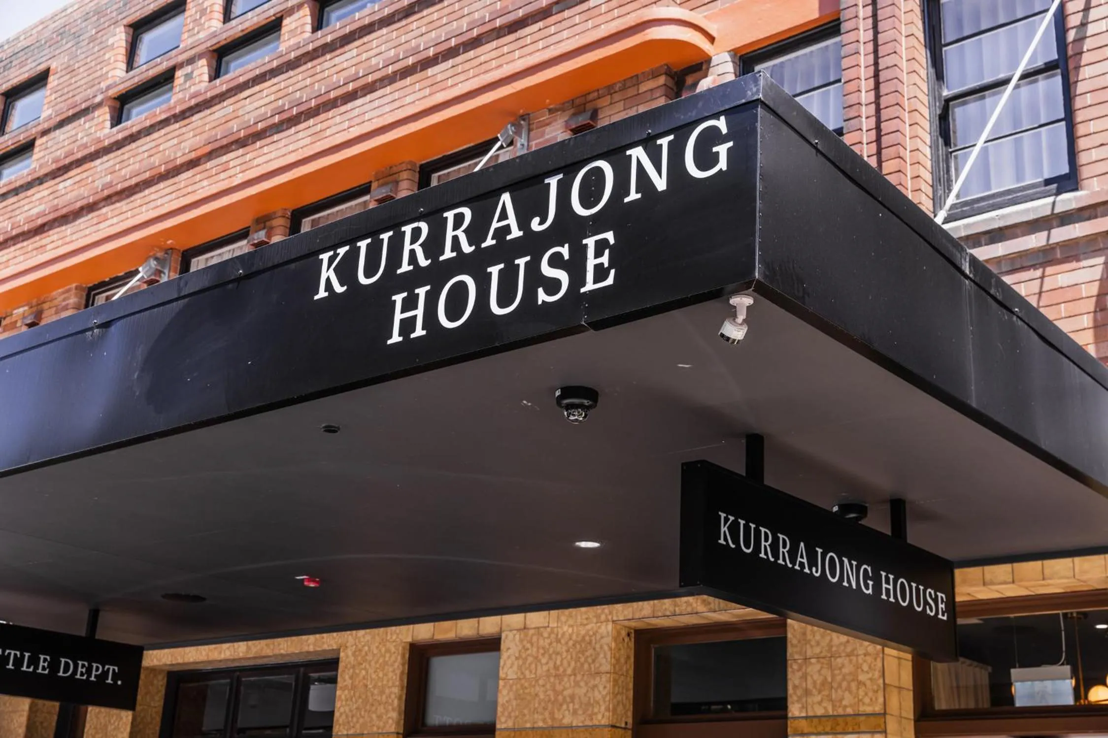 Property building in Kurrajong Hotel Sydney