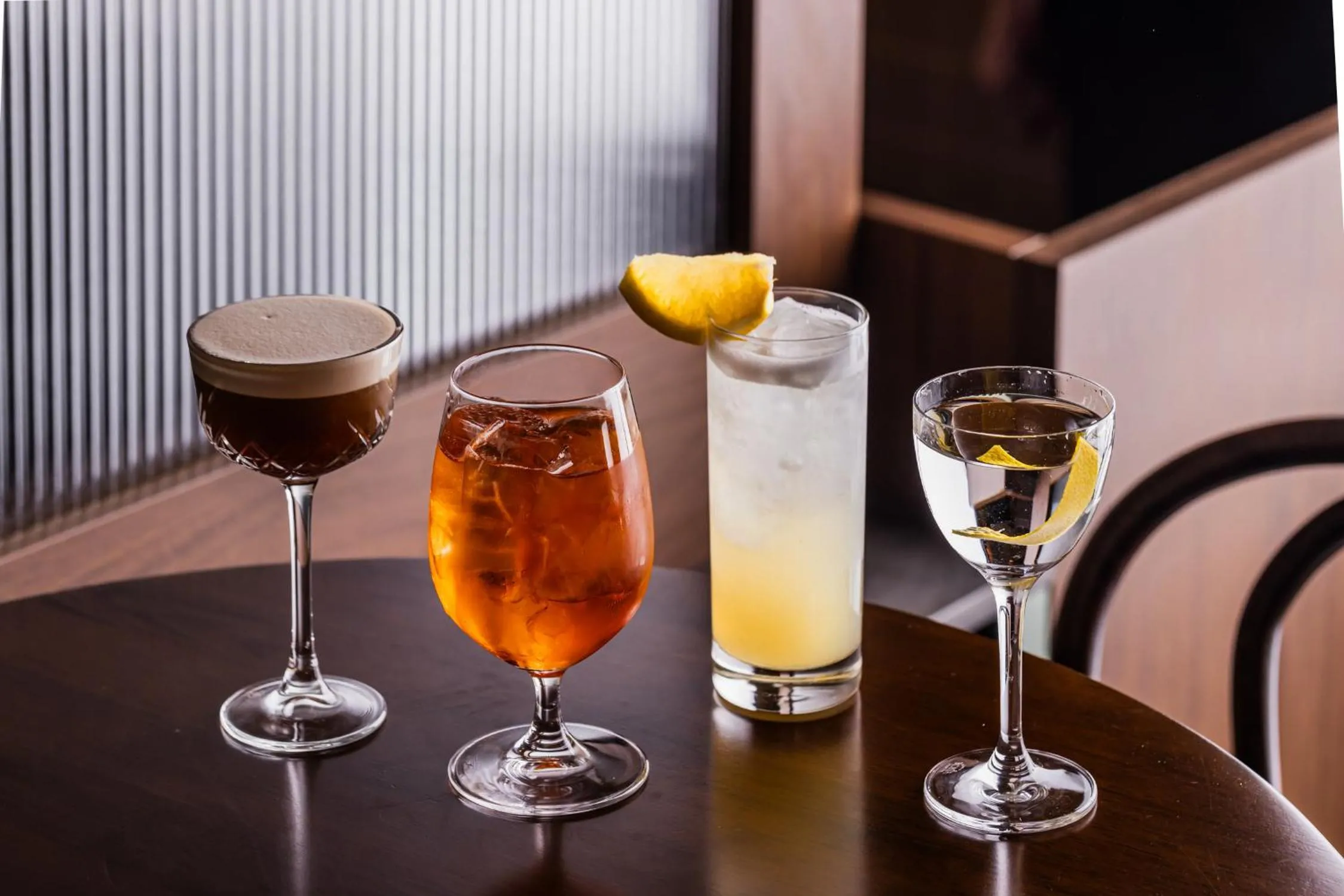 Restaurant/places to eat in Kurrajong Hotel Sydney