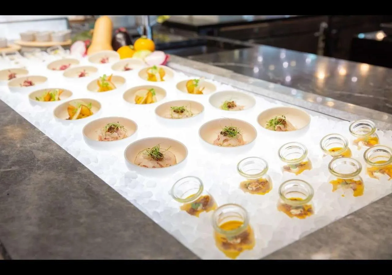 Dinner in The Strings Hotel Nagoya