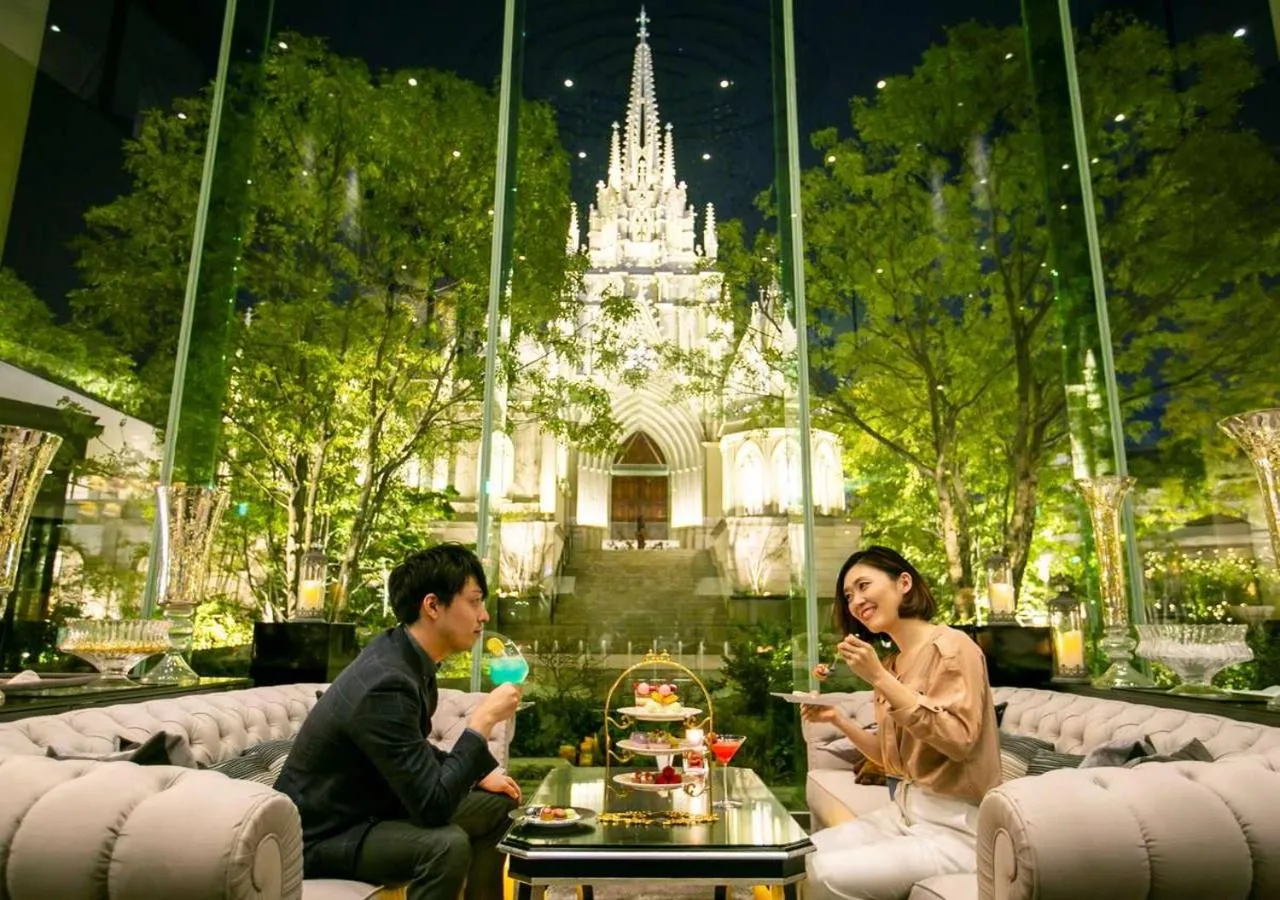 Restaurant/places to eat in The Strings Hotel Nagoya