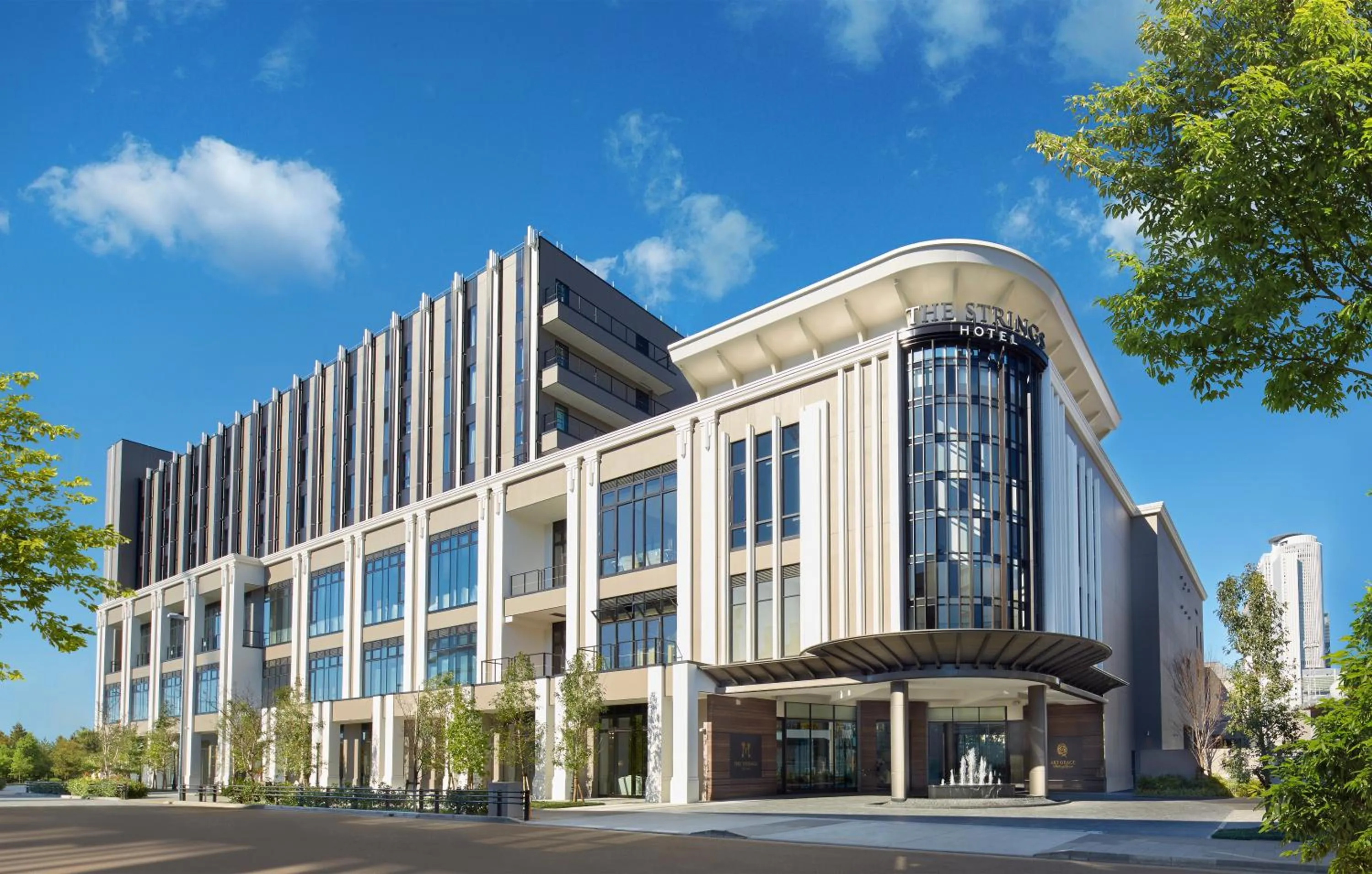 Property building in The Strings Hotel Nagoya